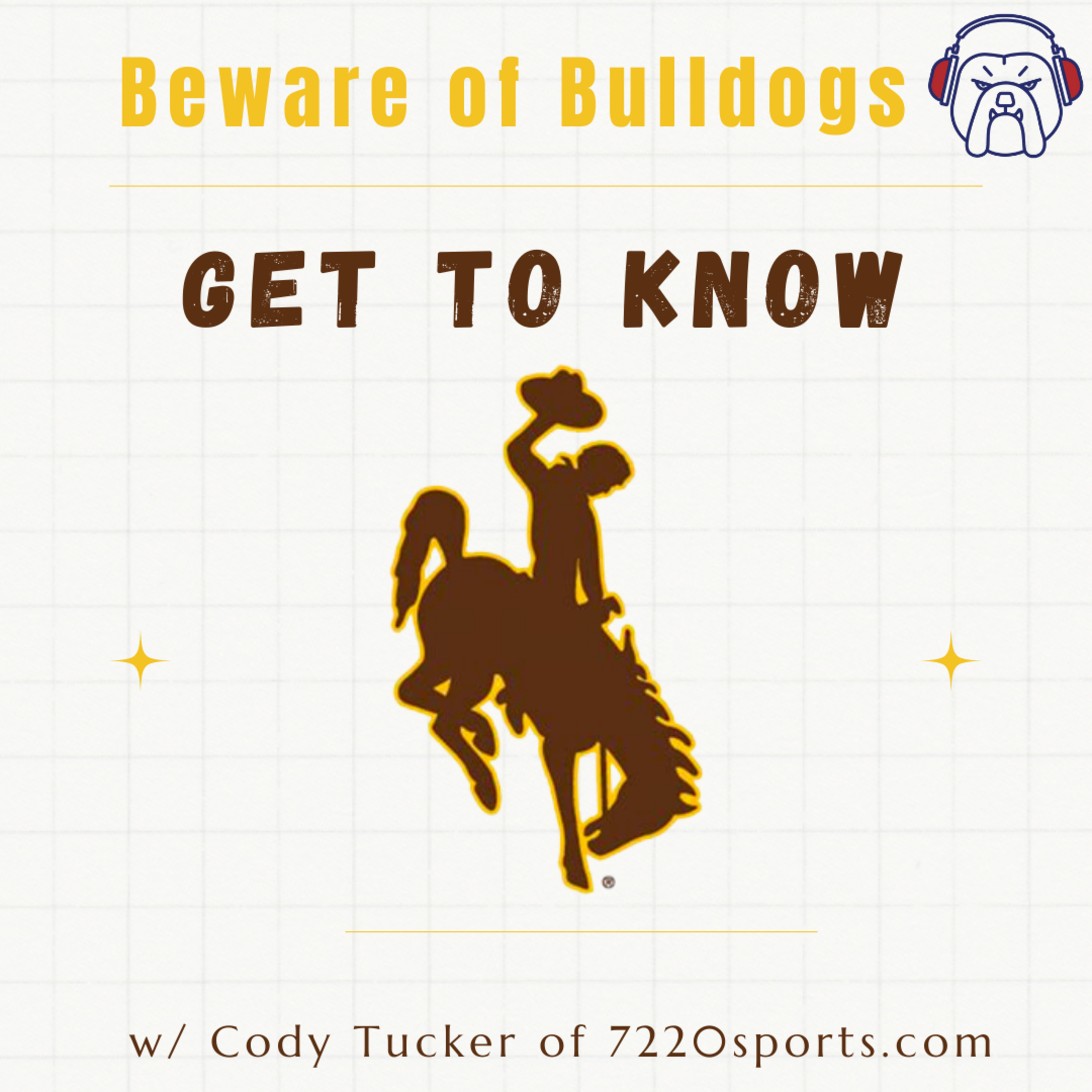 Get to Know Wyoming Football w/ Cody Tucker of 7220sports.com episode artwork