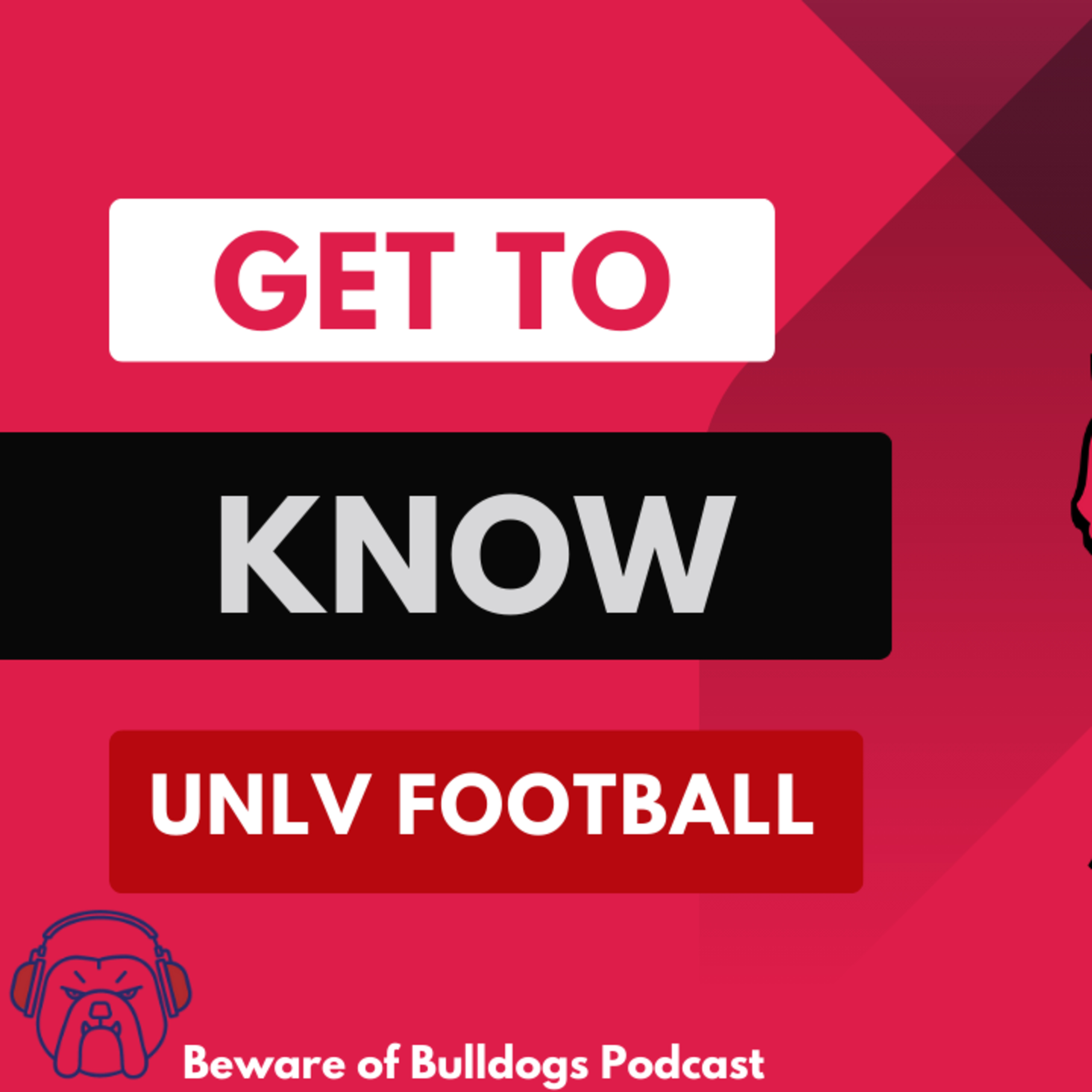 Fresno State Get to Know UNLV Football w/ Tony Cordasco episode artwork