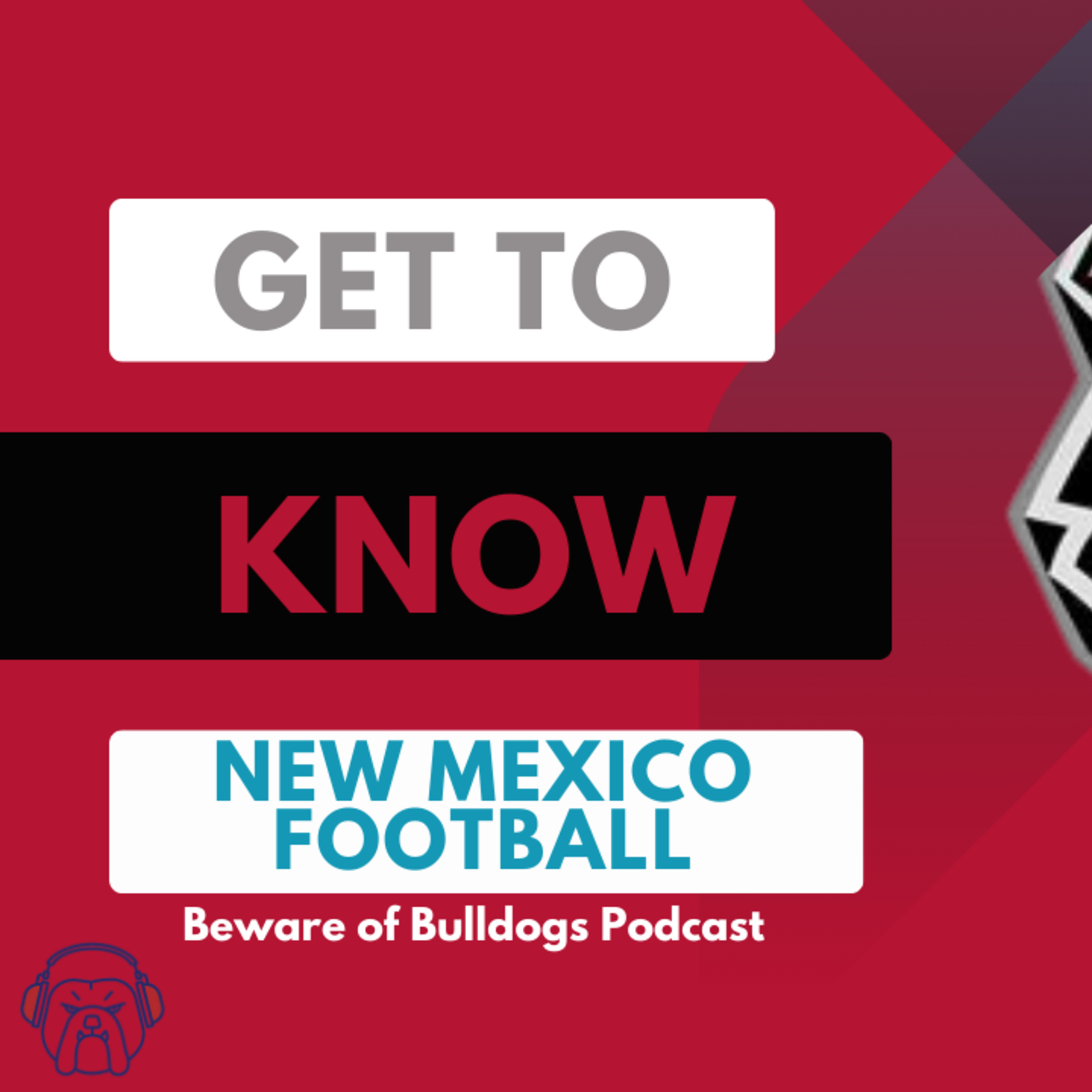 Get to Know New Mexico Football with Robert Portnoy | Fresno State v New Mexico | Beware of Bulldogs episode artwork