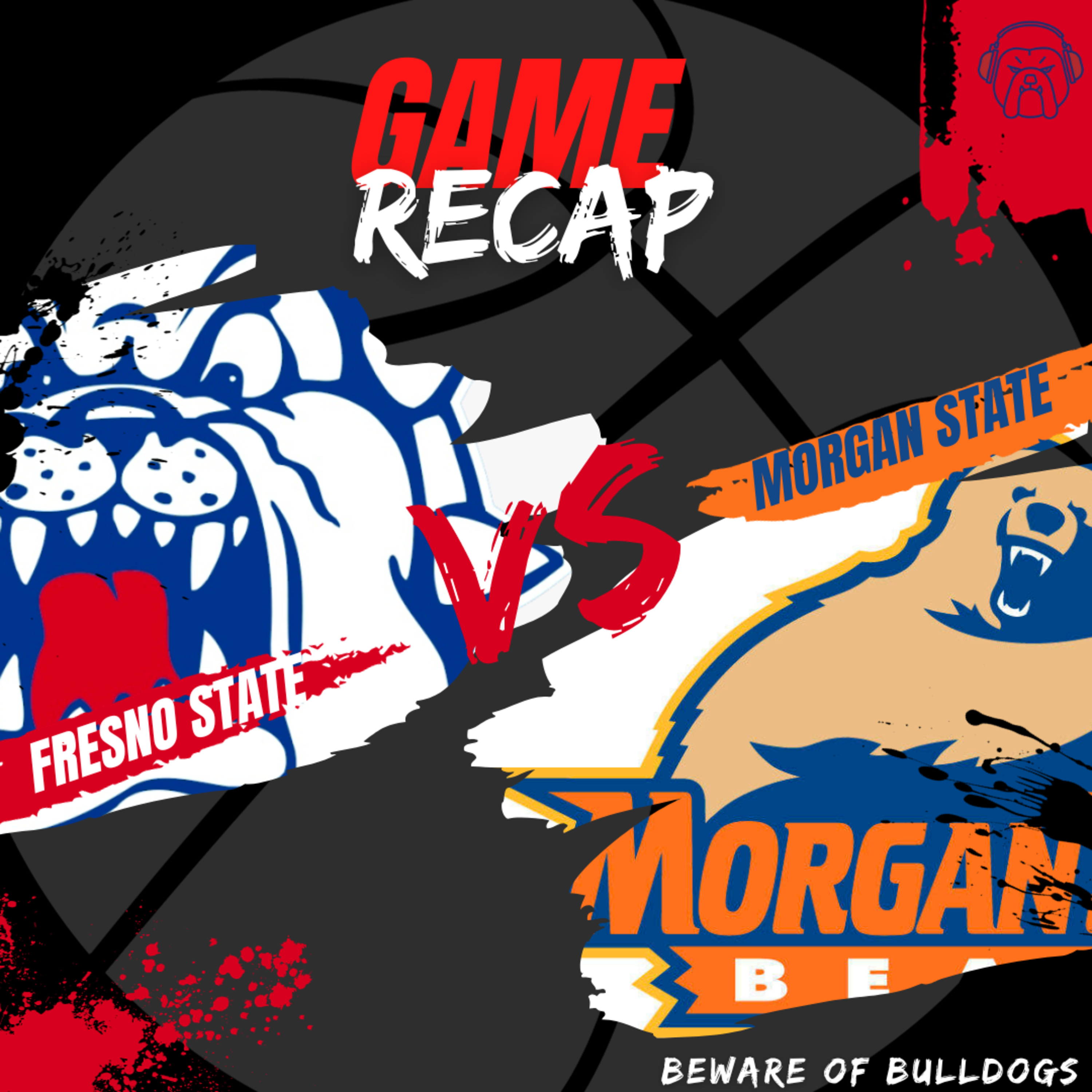 Fresno State Basketball vs Morgan State Recap episode artwork