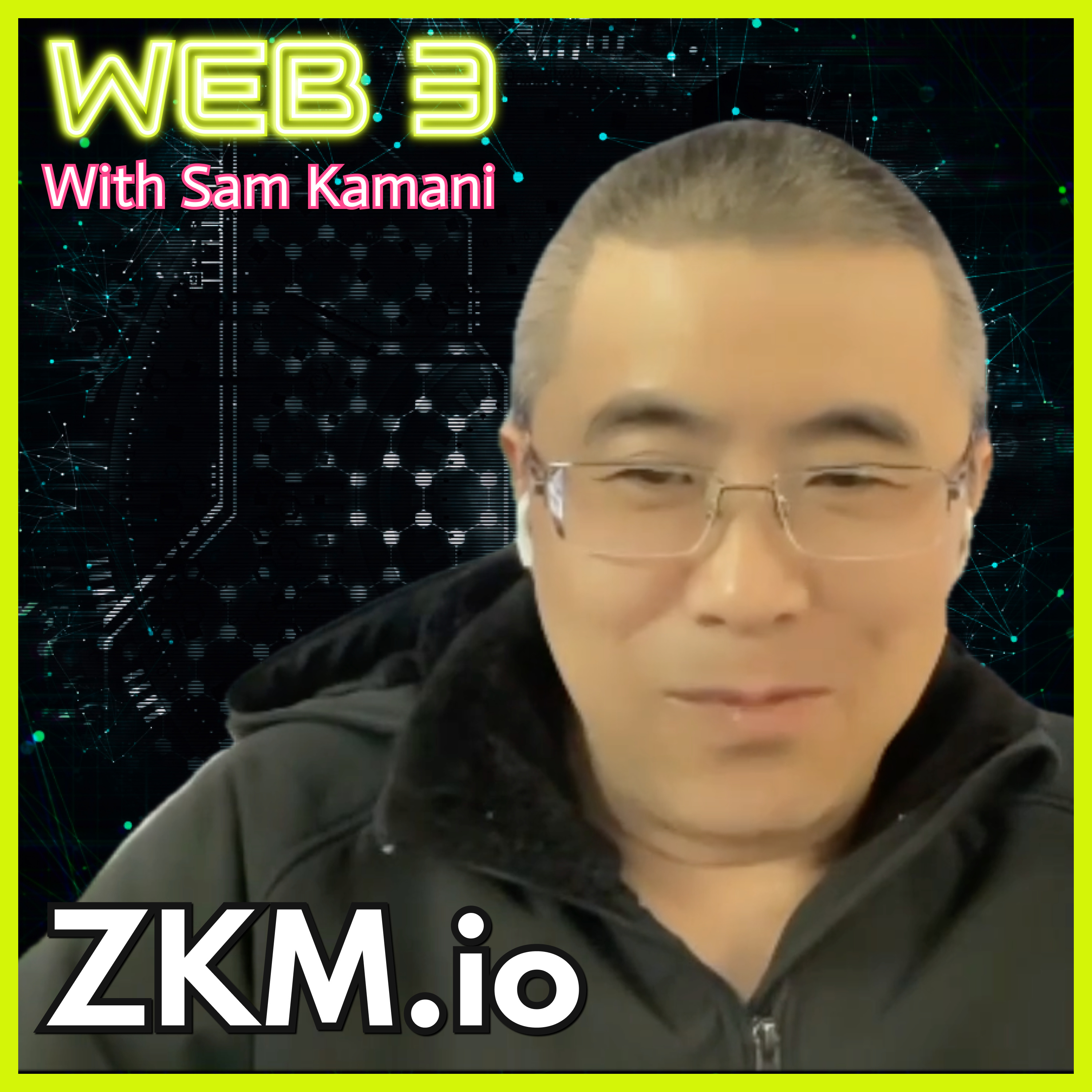 130: Decoding the Future of Blockchain: Ethereum's Evolution and ZKM's Vision for a Decentralized Web with guest speaker Ming Guo episode artwork