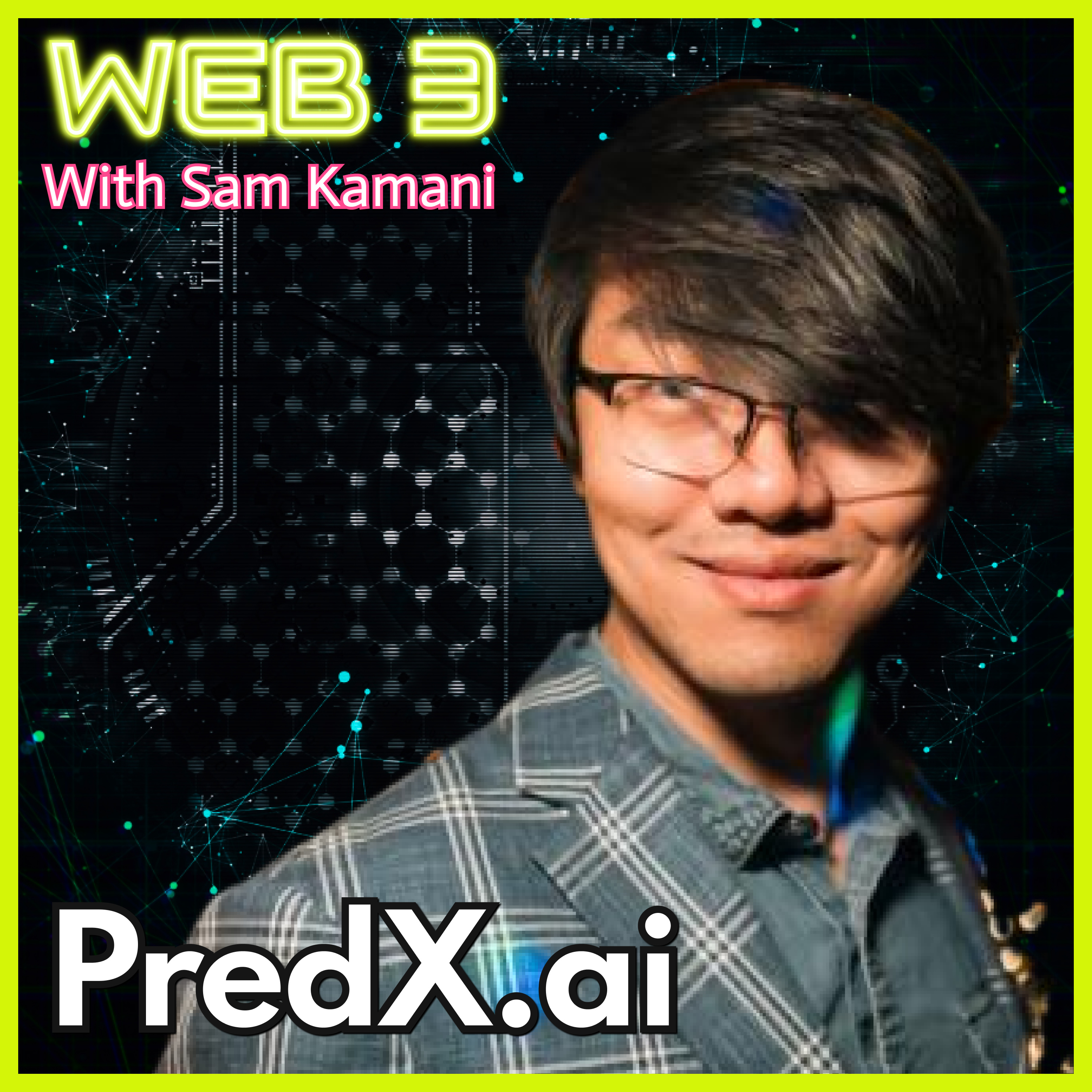 132: Transforming Prediction Markets using AI and Web3 with guest speaker Dr Rein Wu episode artwork