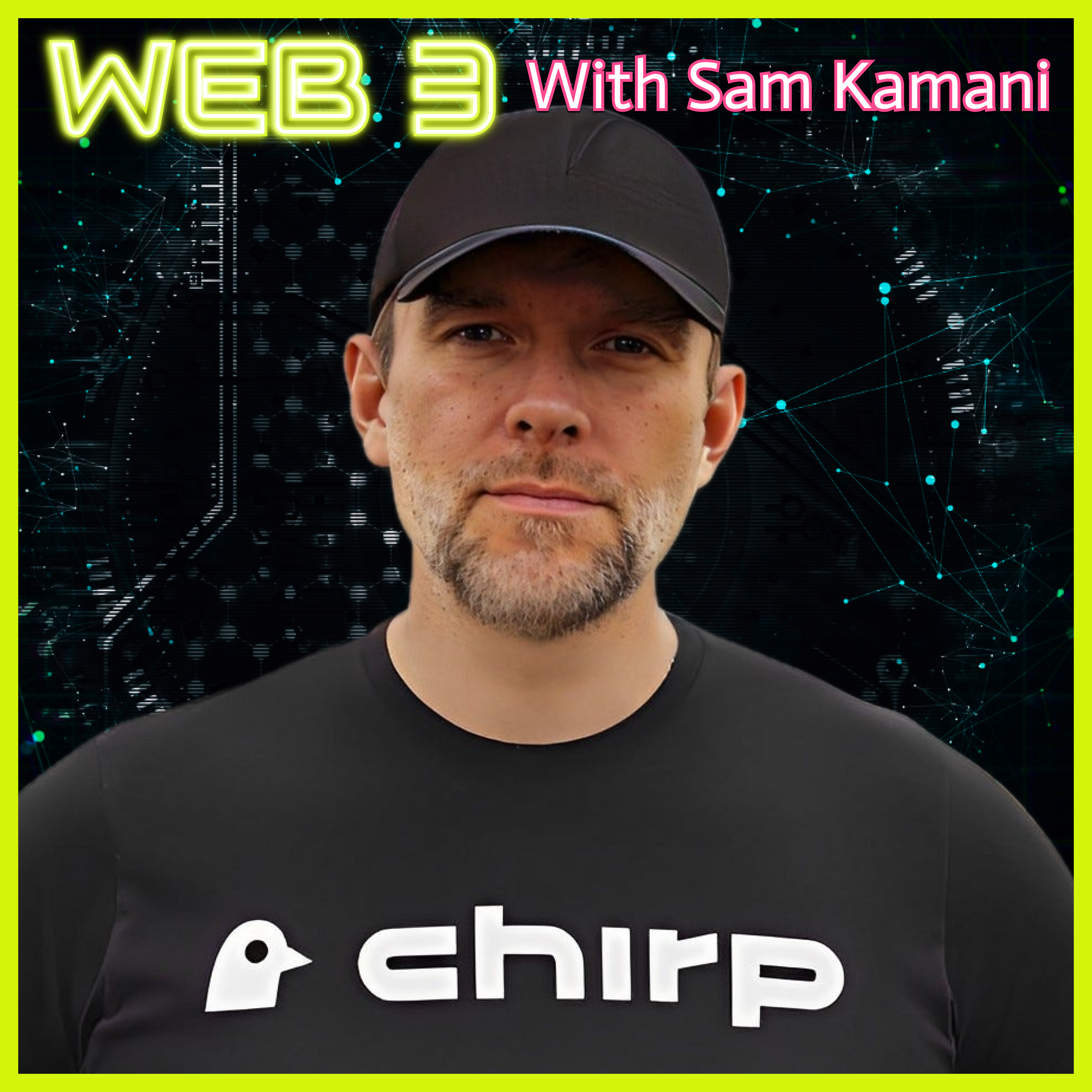 144: DePIN and Chirp: Transforming Connectivity with Community-Powered Satellites with guest speaker Tim Kravchunovsky the founder of Chirp episode artwork