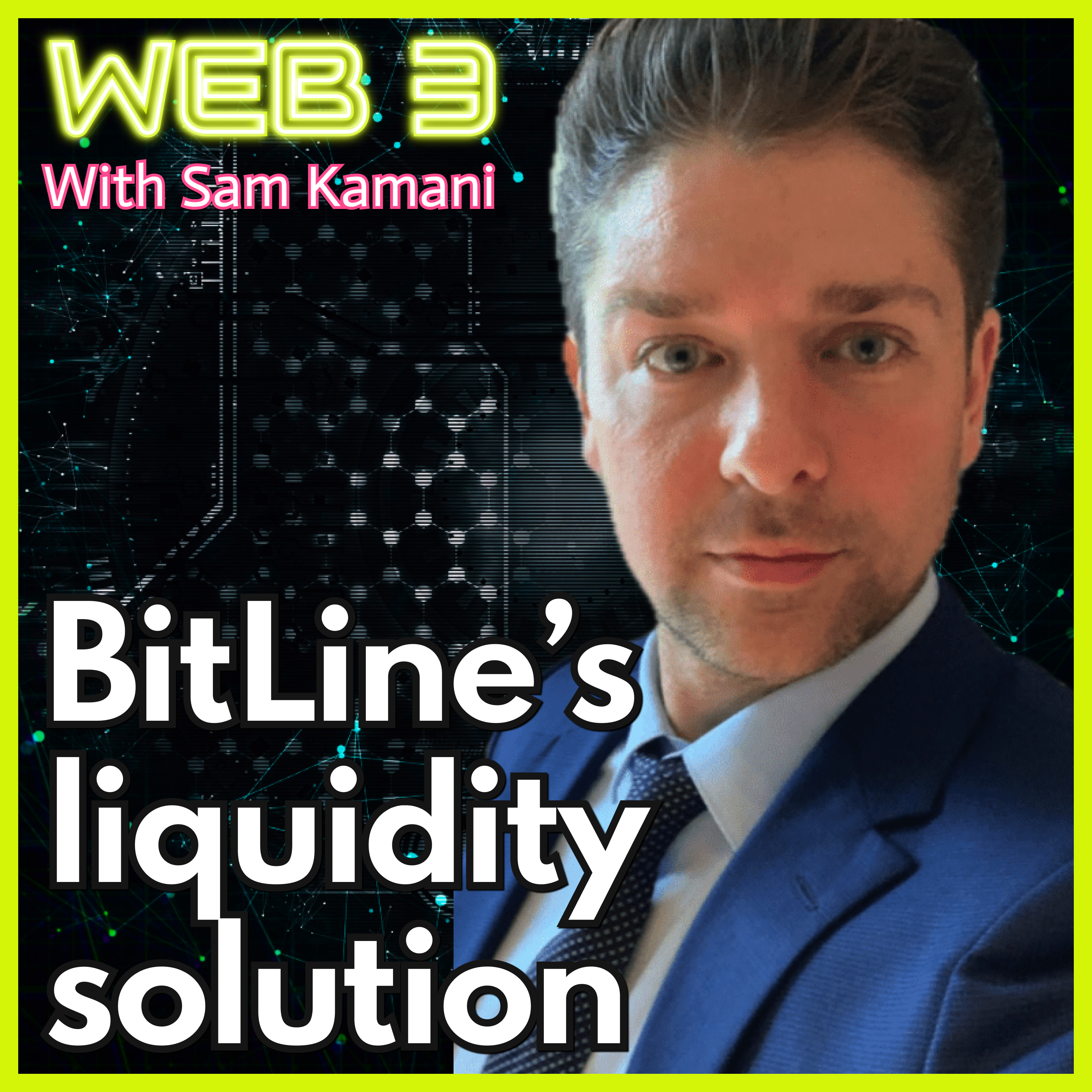 142: Unlocking Digital Liquidity: BitLine’s Casino Solution with guest speaker - CEO of Bitline Michael Carbonara episode artwork
