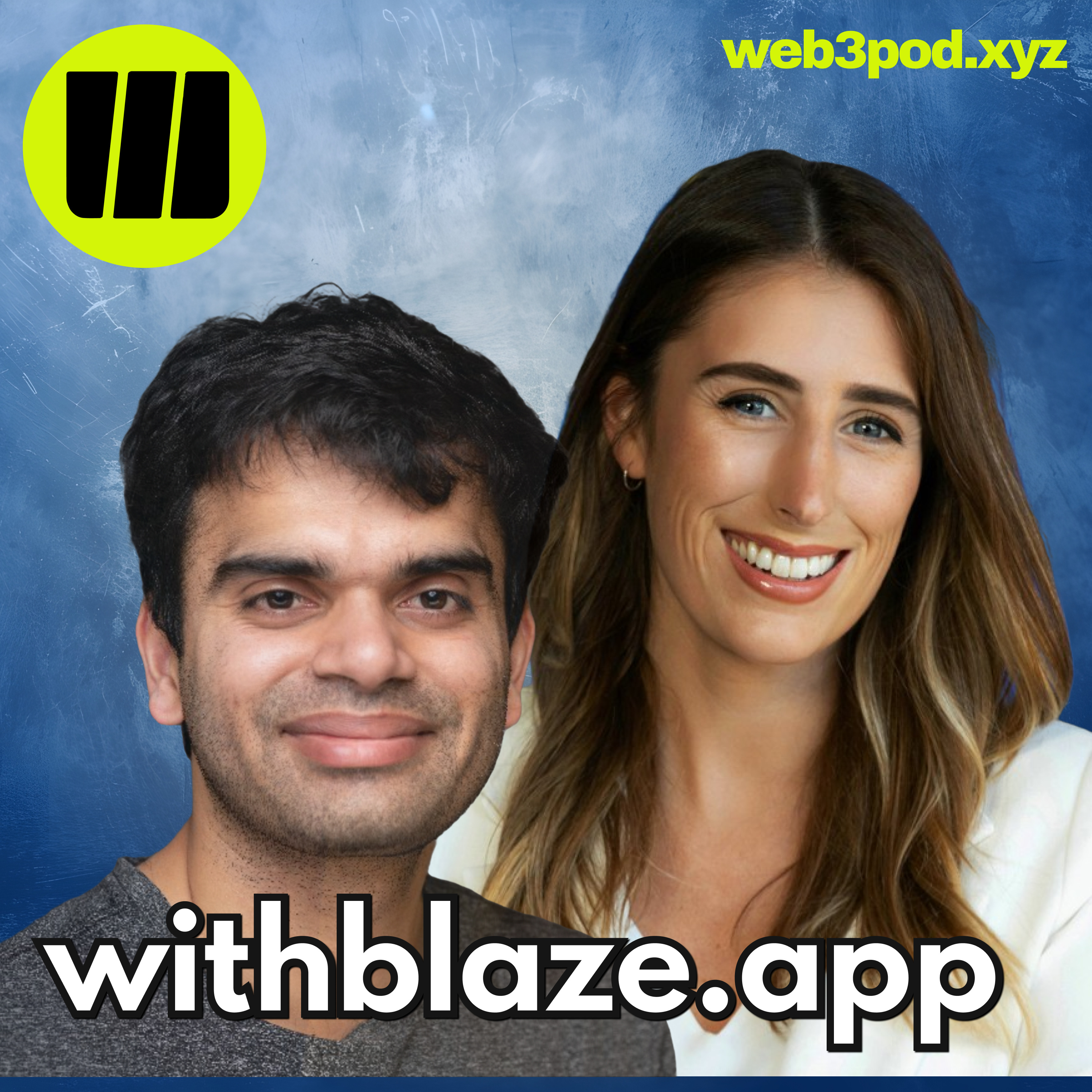 163: From Signals to Sales: How Blaze is Transforming Lead Generation with AI, a Conversation Lauren and Chirag, Co-founders of Blaze  episode artwork