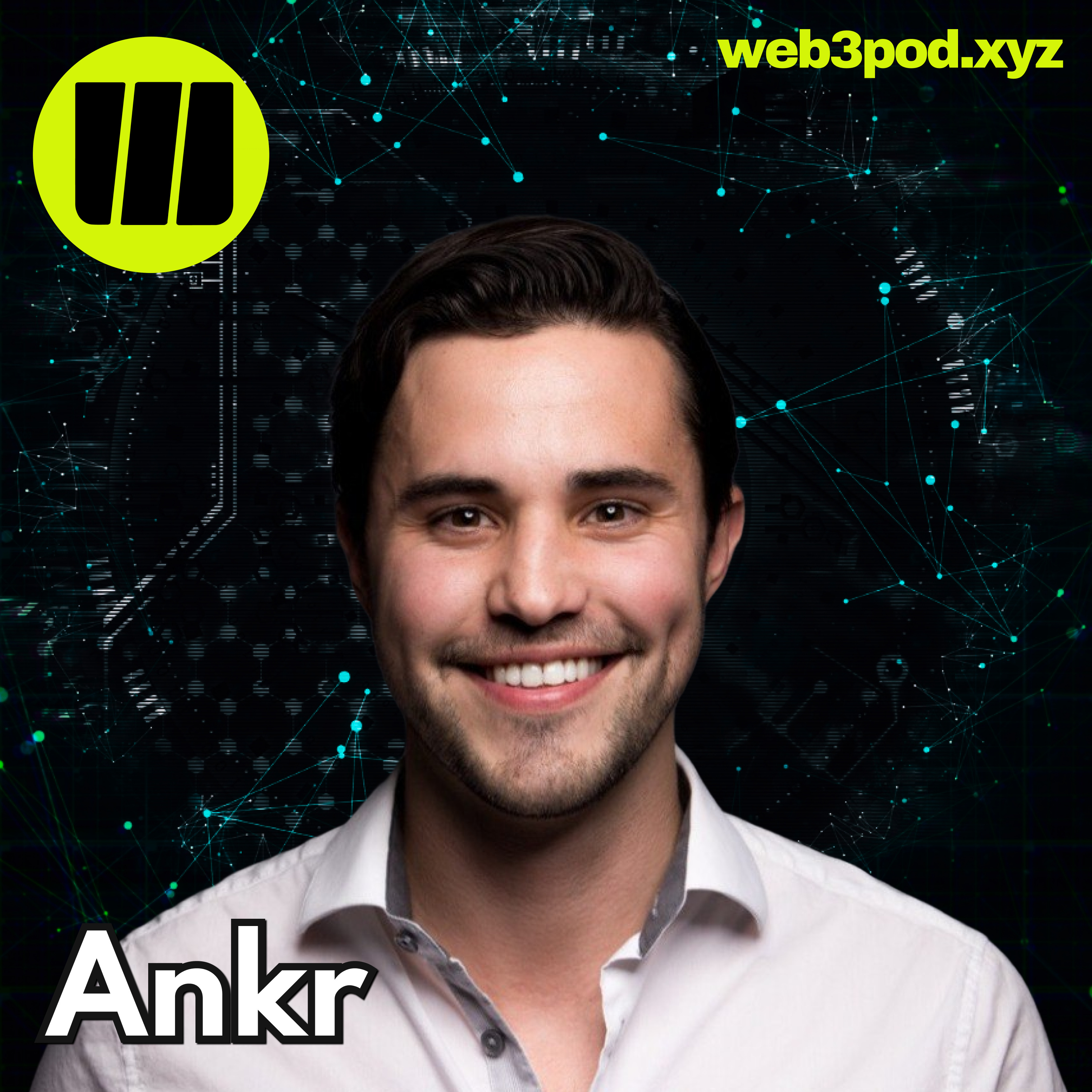 171: Unlocking Web3's Full Potential: Tyler from ANKR Discusses Infrastructure, Rollups, and Staking episode artwork