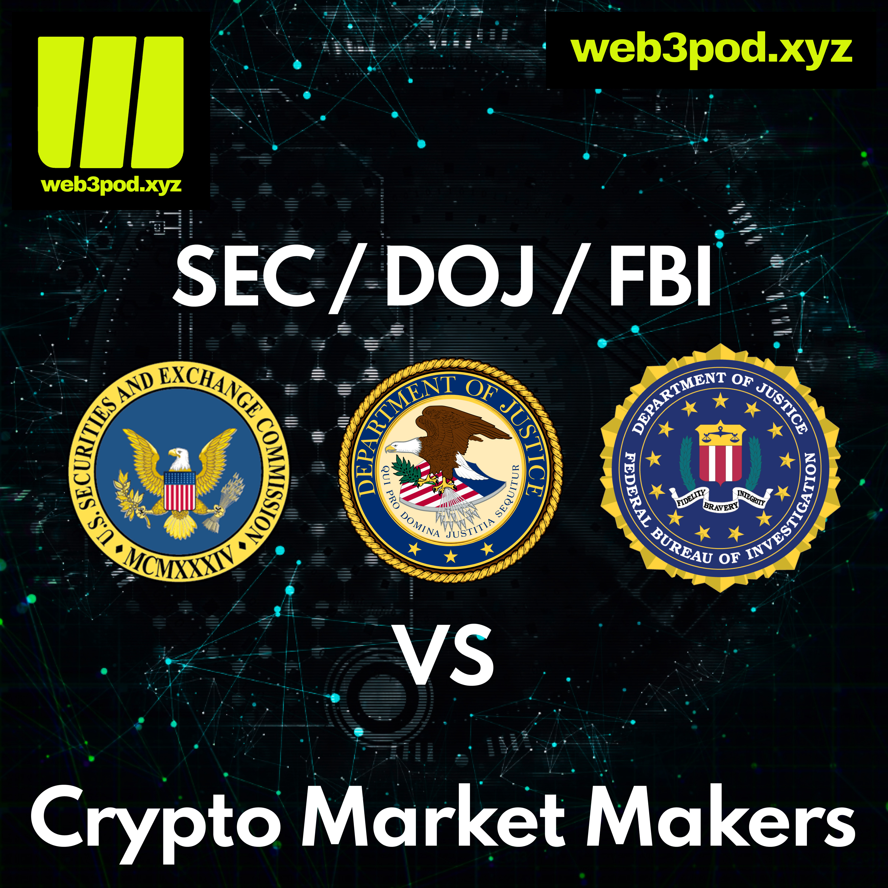189: The SEC, DOJ, FBI and the NexFundAI Scandal, GotBit, ZMQuant, CLS Global, and MyTrade allegations explained episode artwork