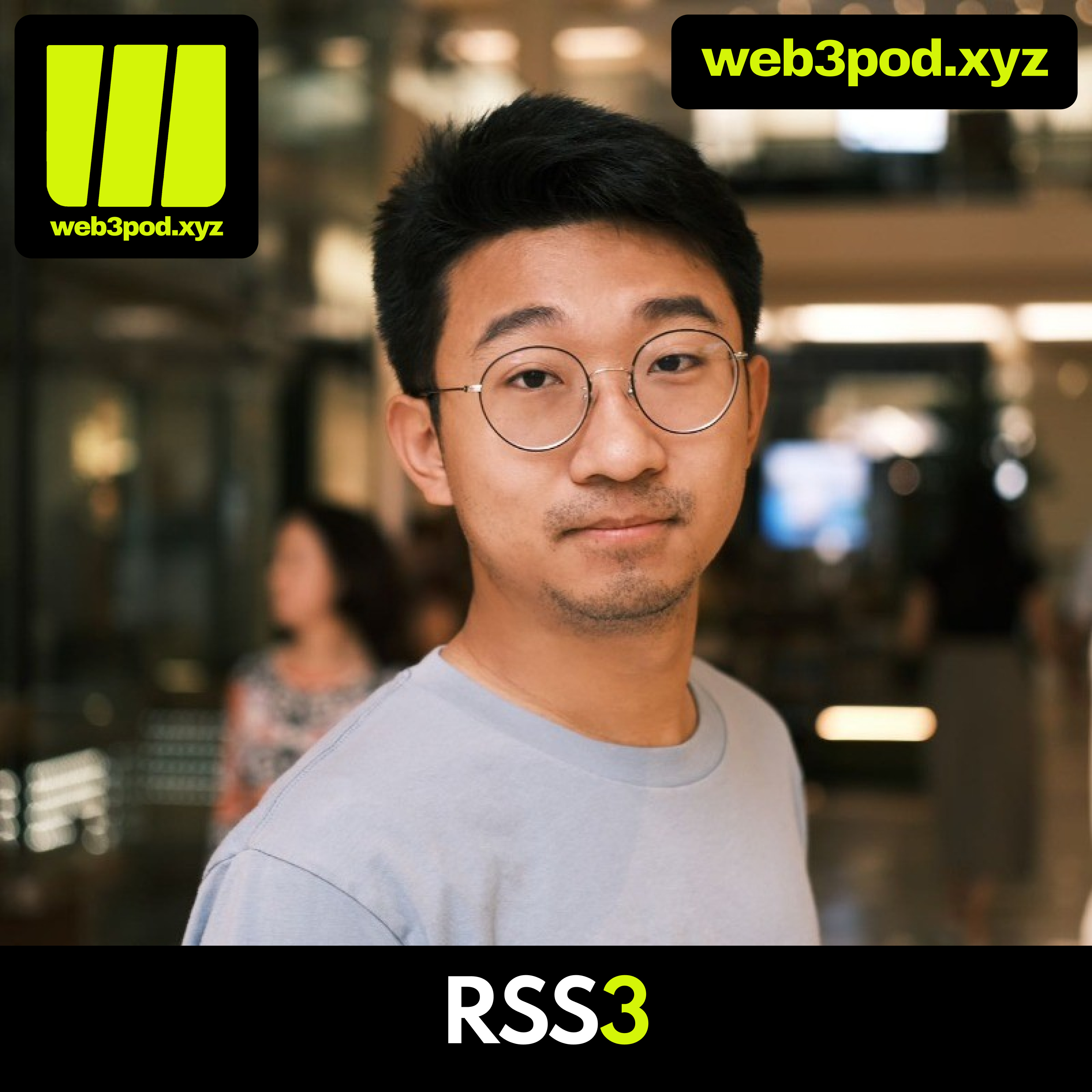 232: Decentralizing the Internet—Joshua Meng on How RSS3 is Building the Open Web episode artwork
