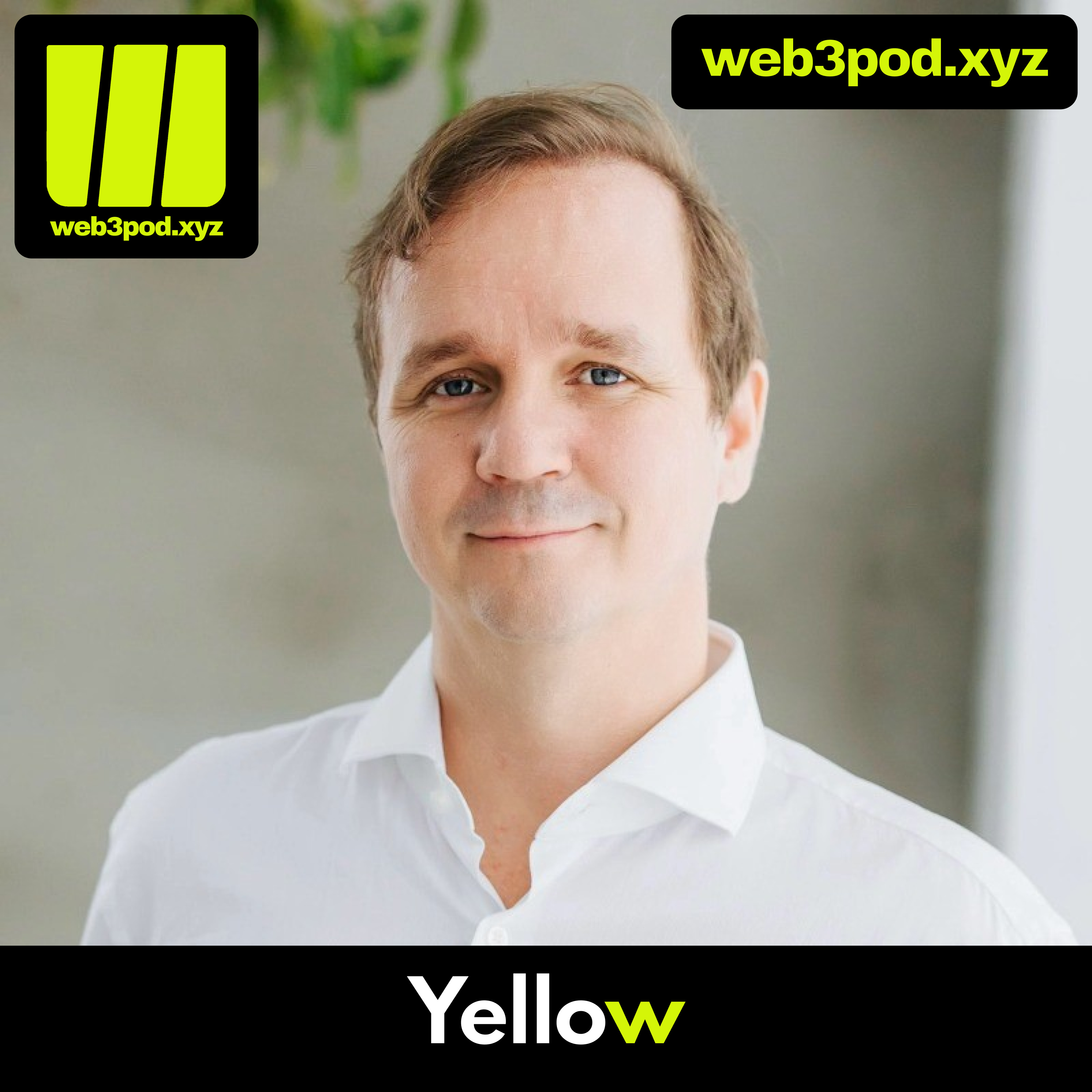 235: Trustless Trading & The Future of Finance—Alexis from Yellow.com on Disrupting Markets episode artwork
