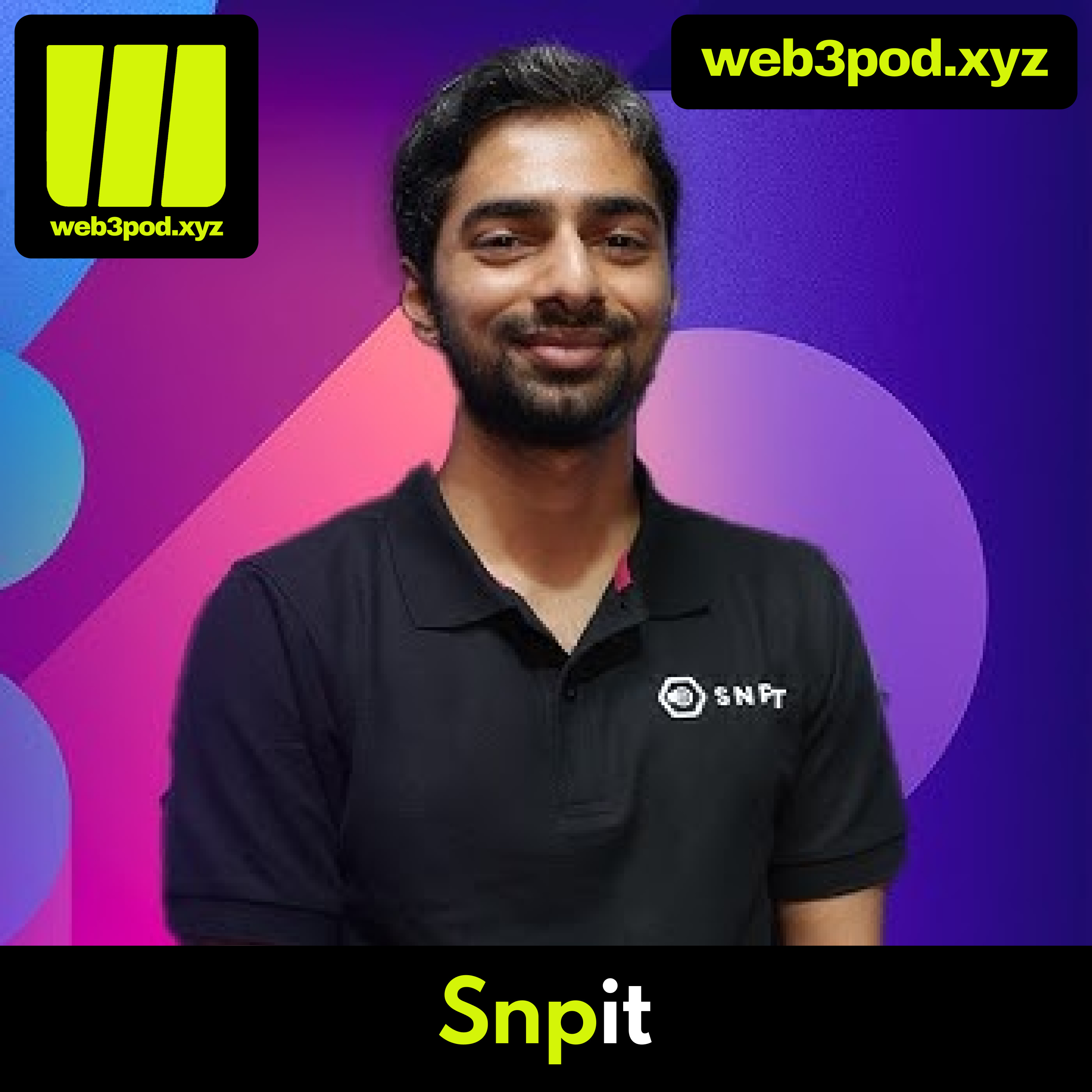 236: Snap, Earn, & Compete—How Snpit is Bringing GameFi to Photography episode artwork