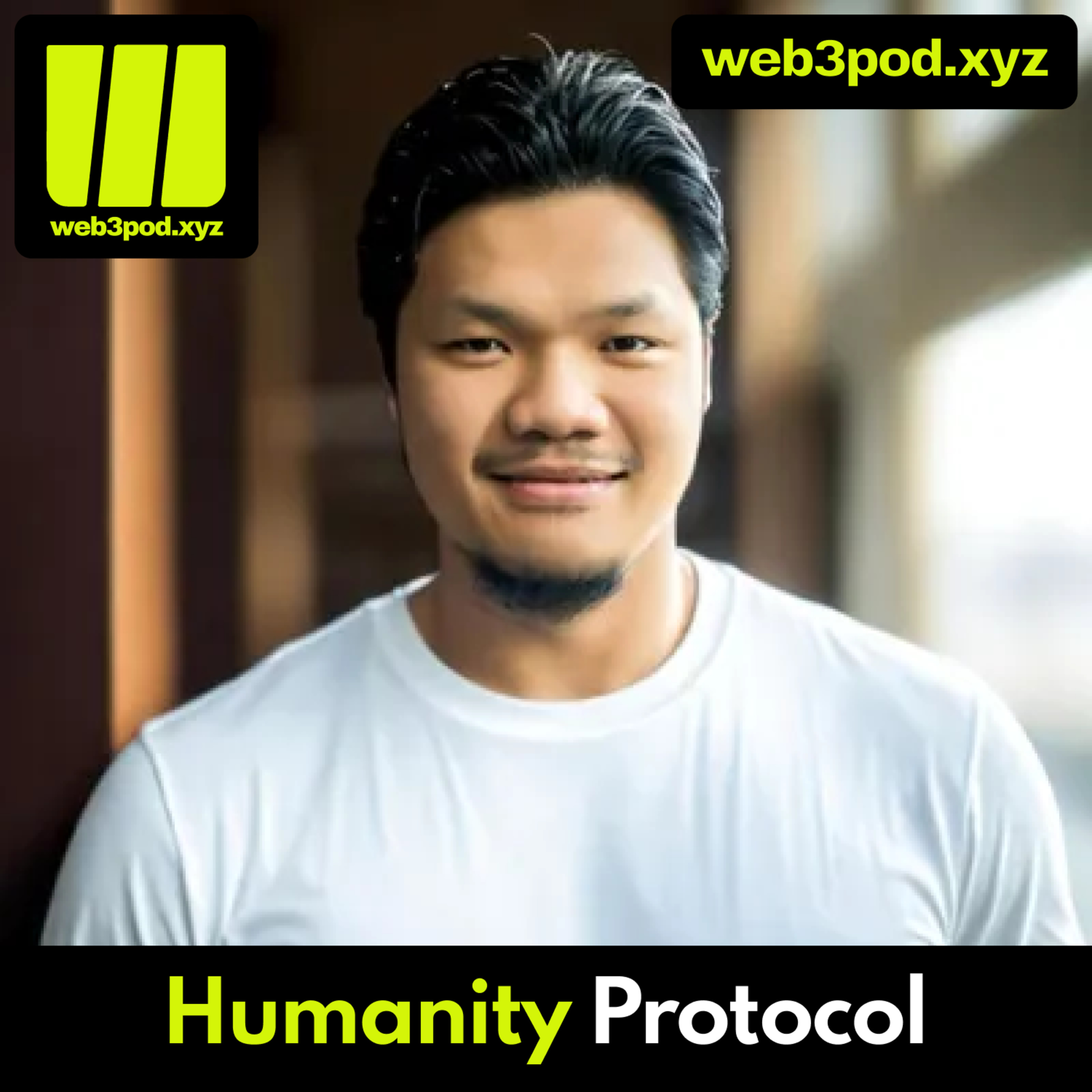 245: Proof of Personhood in the AI Age: Humanity Protocol’s Mission with Terence Kwok episode artwork