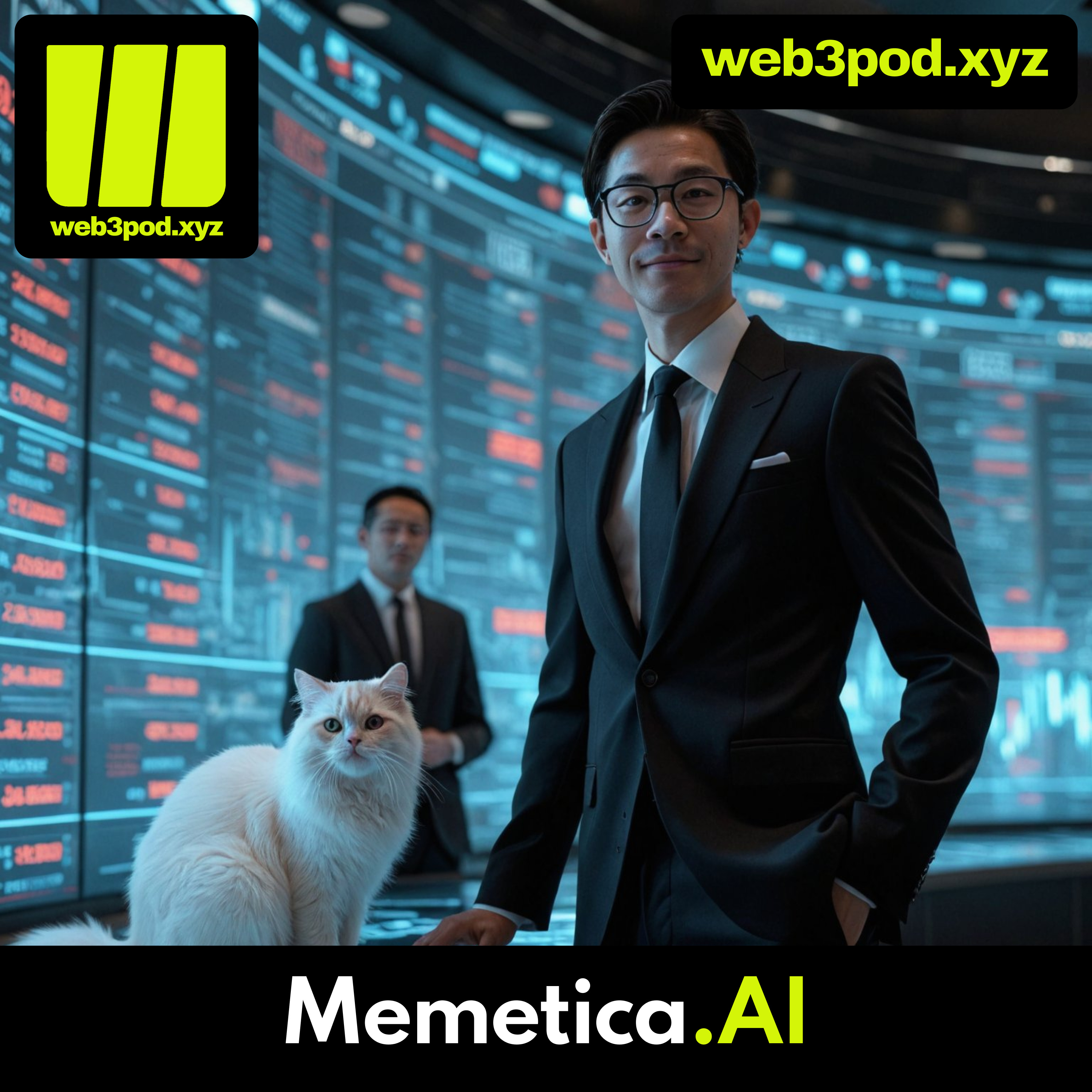 248: From Wall Street to Web3 Agents: Yang Tang on the Future of Autonomous AI episode artwork