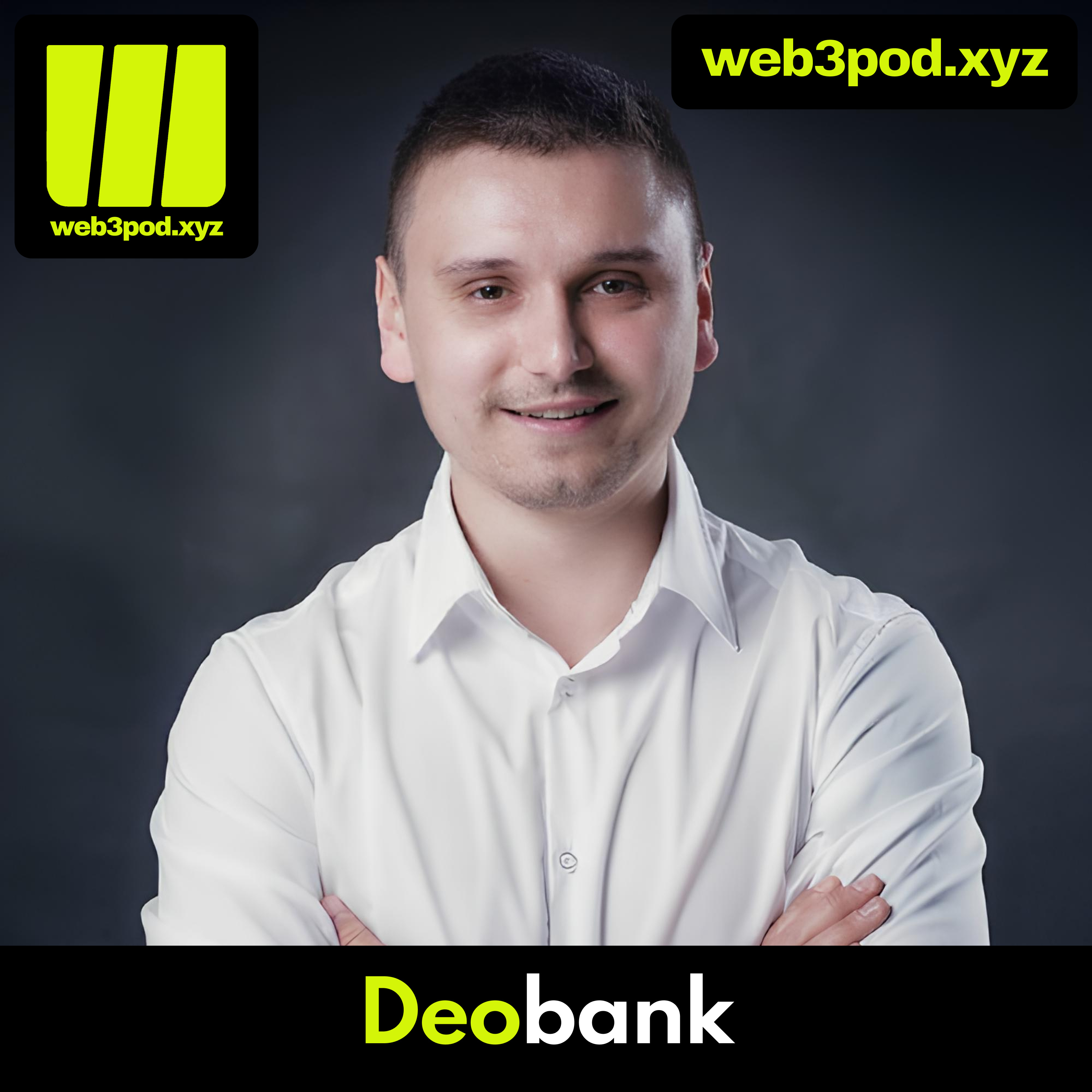 257: Rebuilding Banking from the Ground Up — Maksym on WeFi’s Decentralized Mission episode artwork