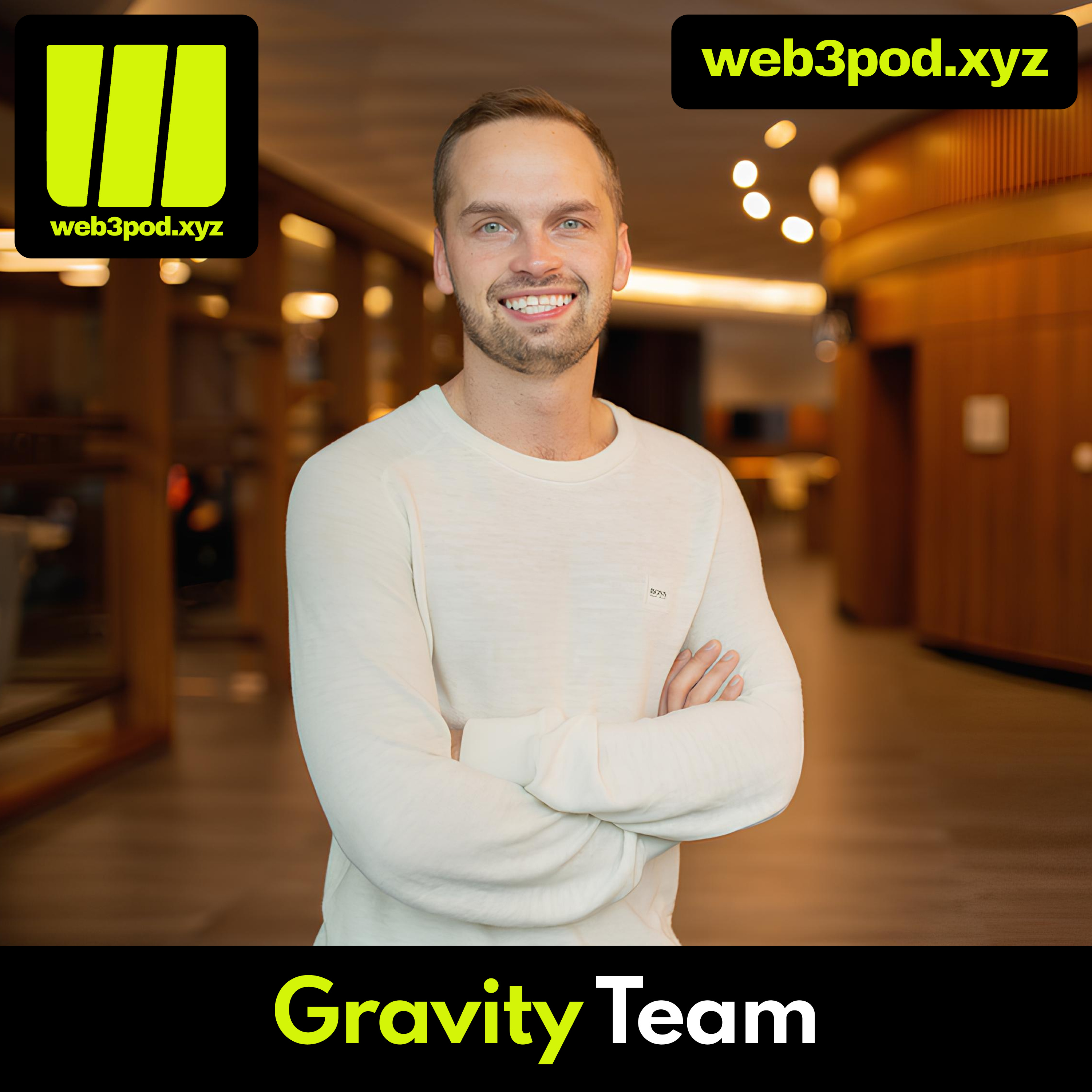 259: Market Making Mastery: Martins from Gravity Team on Trading, Liquidity, and Web3 Investments episode artwork