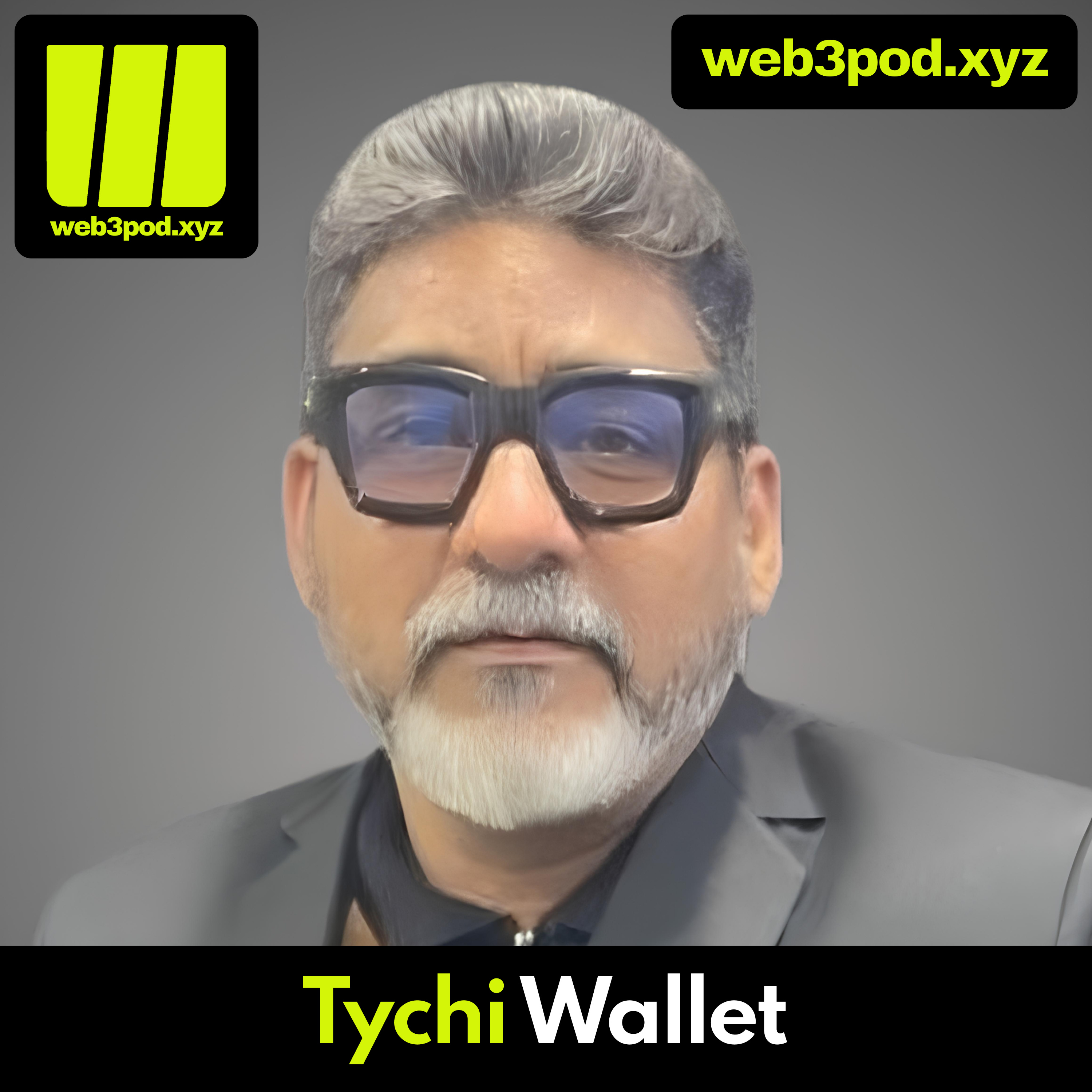 266: The Smartest Wallet Yet? Rishi from Tychi on AI, UGF & Full-Stack Web3 UX episode artwork