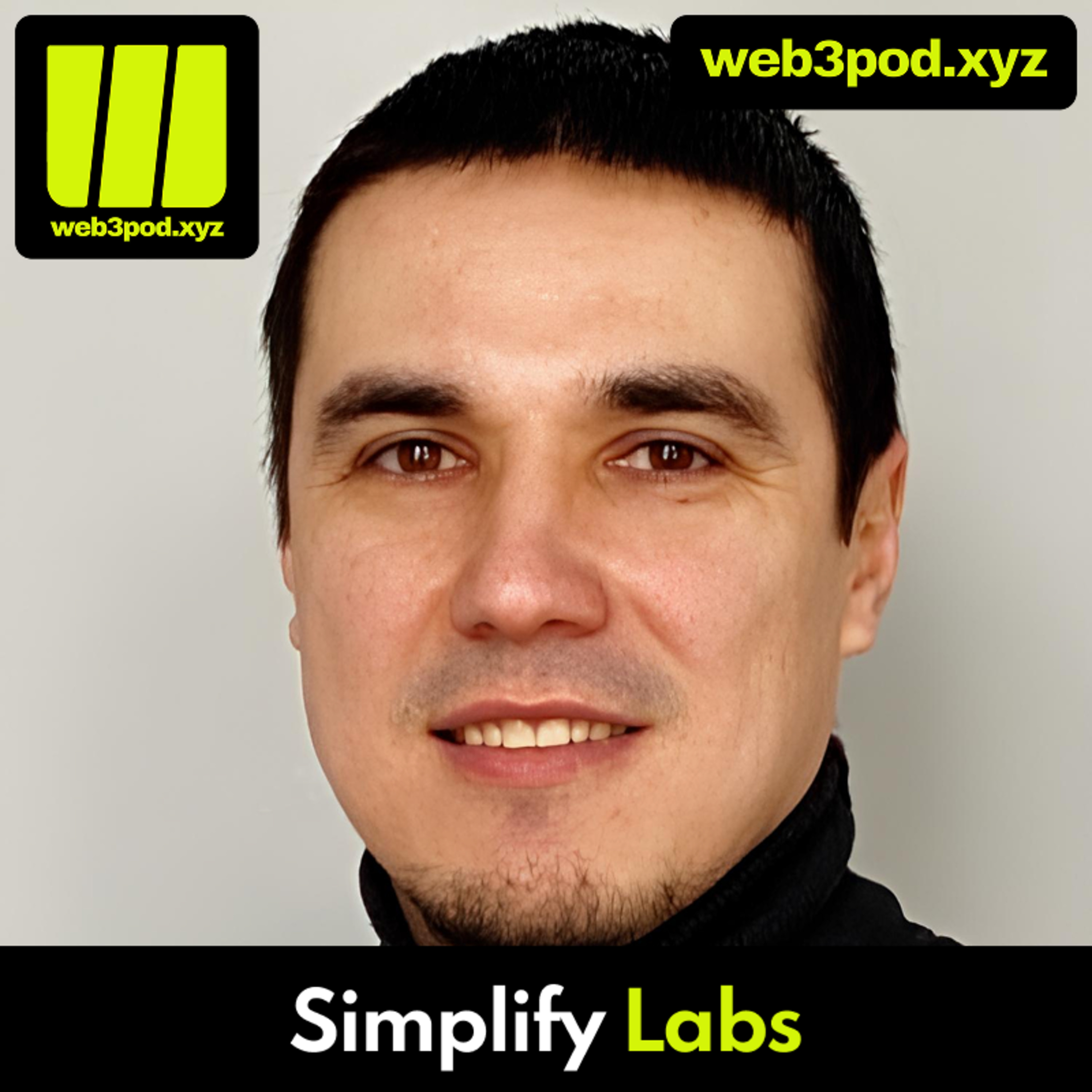 268: Building Regulated Crypto Infrastructure in Europe with Vadim Rozov from Simplify Labs episode artwork