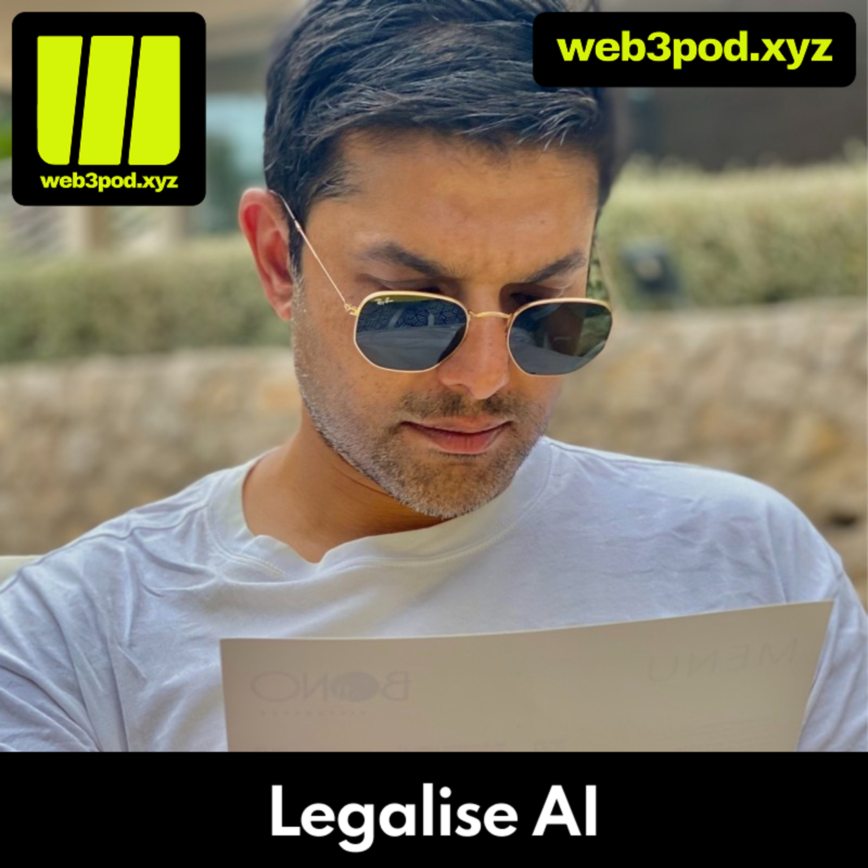 269: Building Trust in Legal Tech — How Legalise Is Redefining AI for SaaS Contracts episode artwork