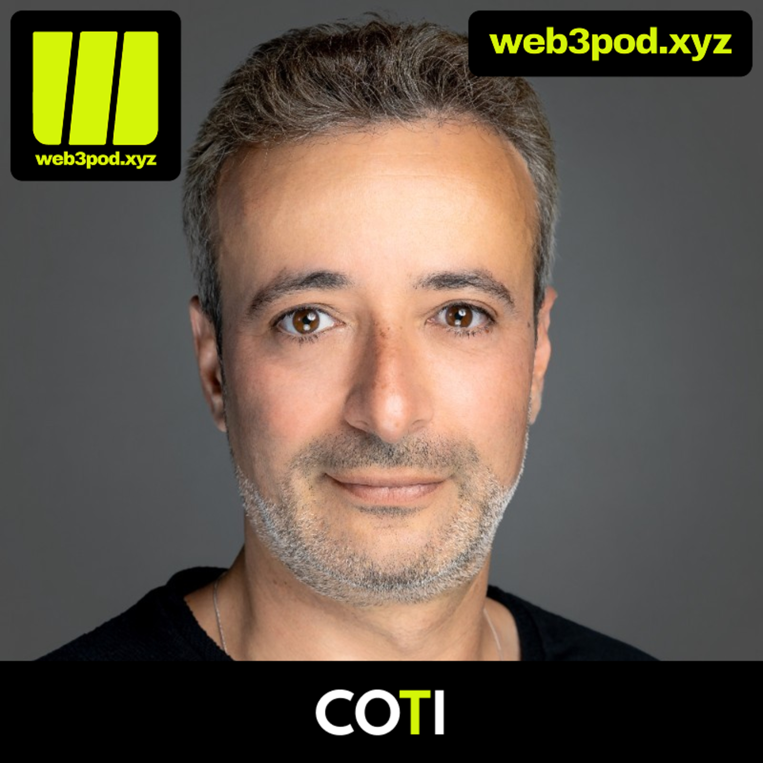 272: Privacy on demand — Shahaf on COTI’s quest to make blockchains confidential episode artwork