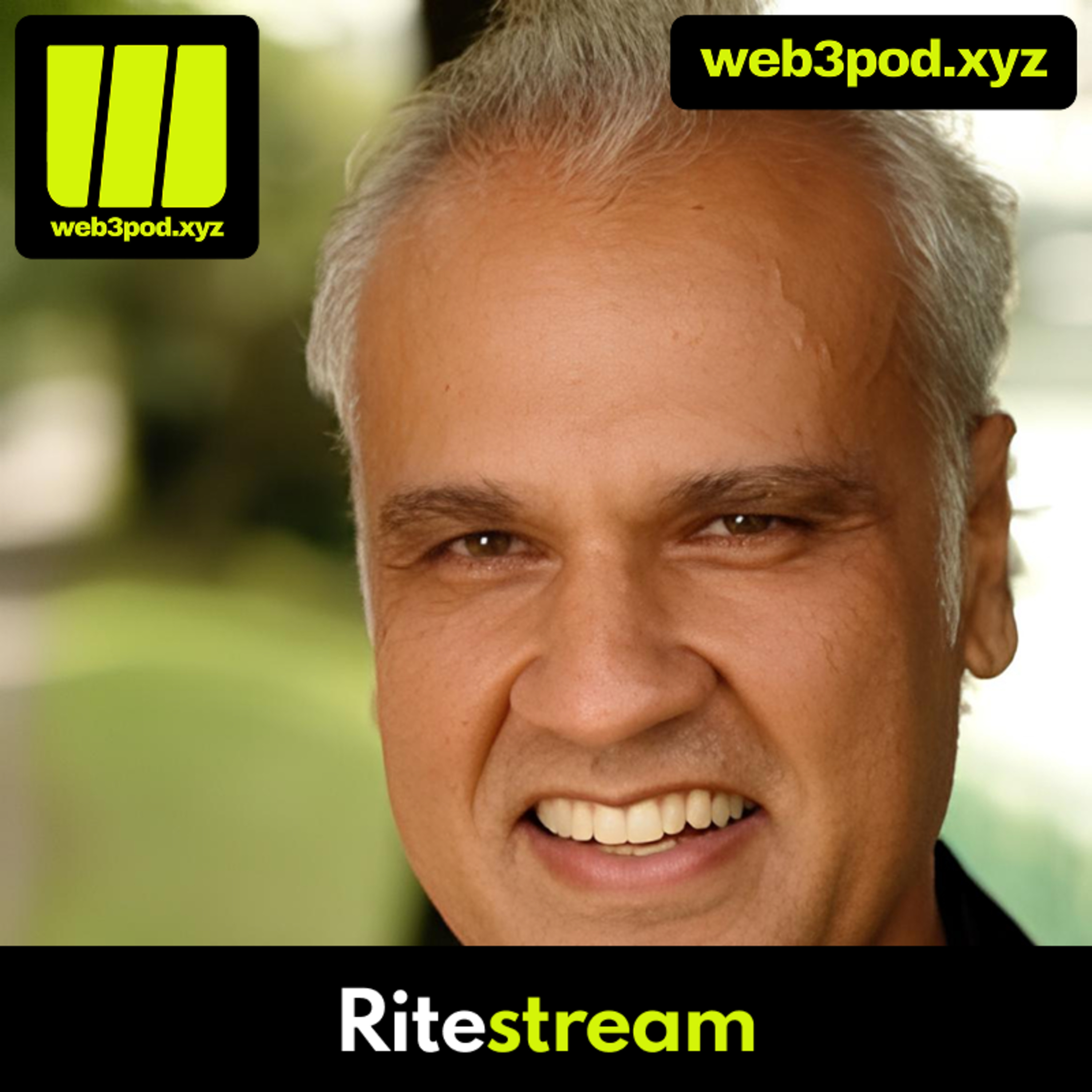 280: Hollywood on the Blockchain — Riaz Mehta’s Vision for Creator-Led Media with Ritestream episode artwork