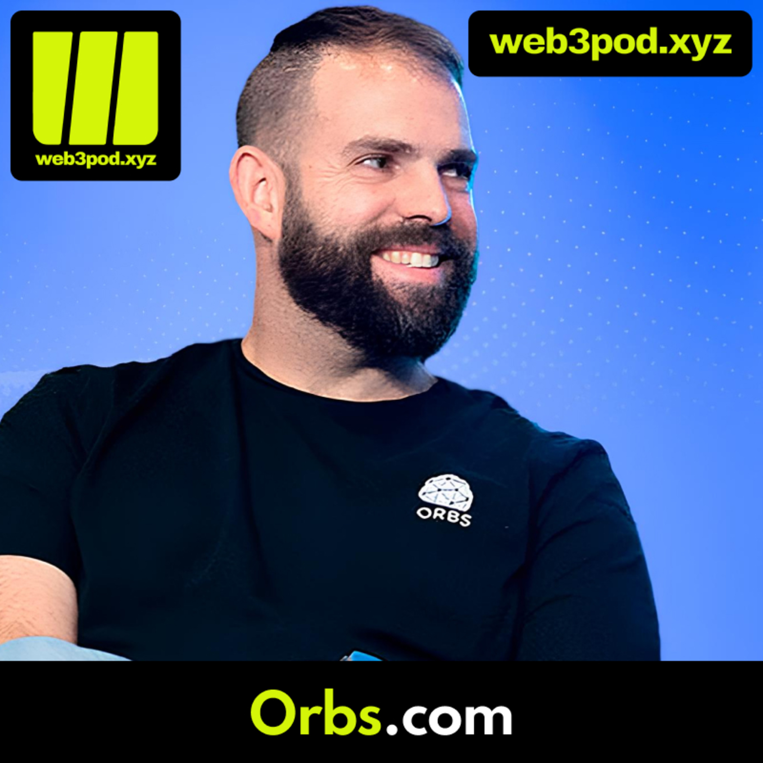 281: Supercharging DEXs — How Orbs Adds CeFi-Level Functionality to DeFi, with Ran Hammer episode artwork