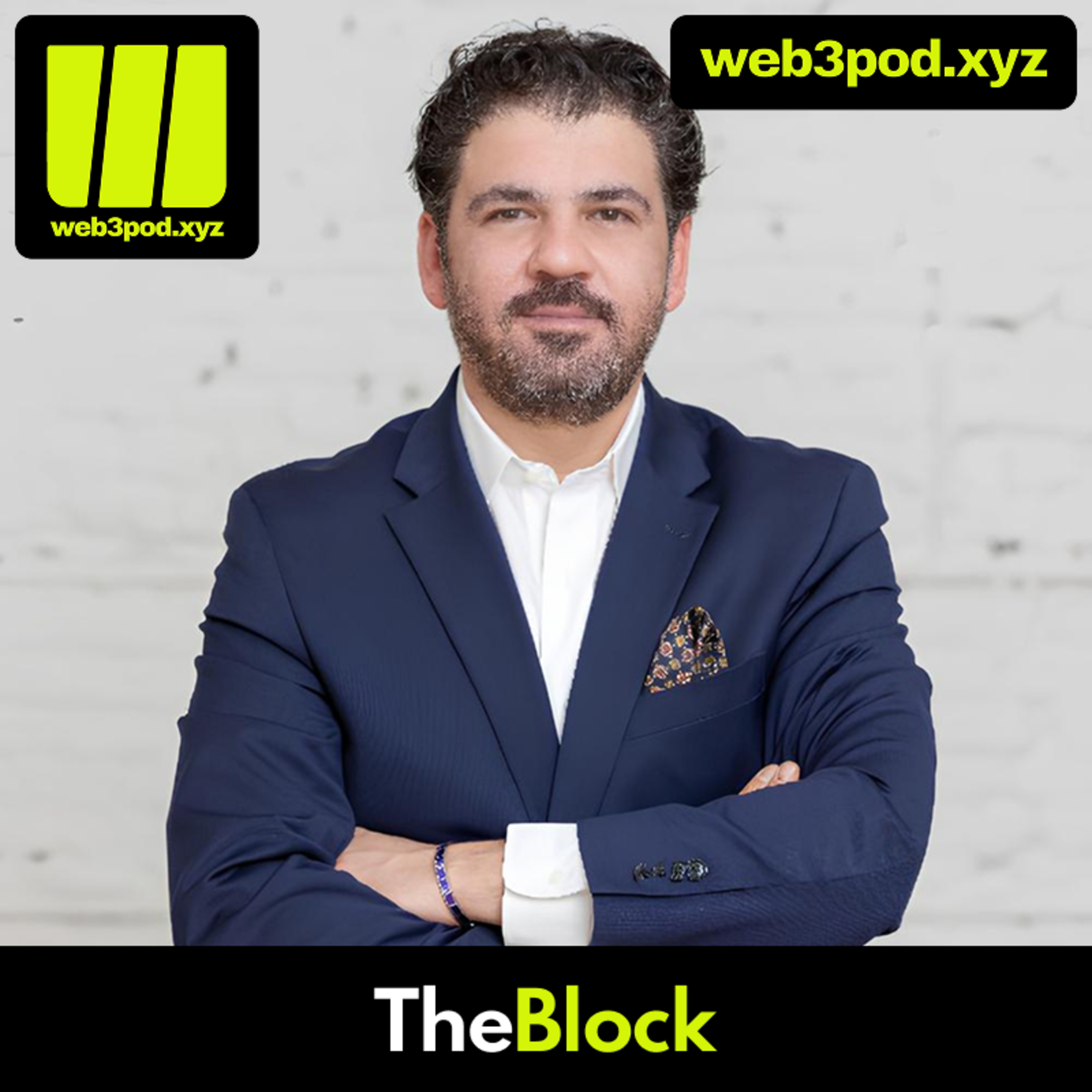 288: From Vienna to Dubai — Farbod’s Journey with The Block and Real-World Assets episode artwork