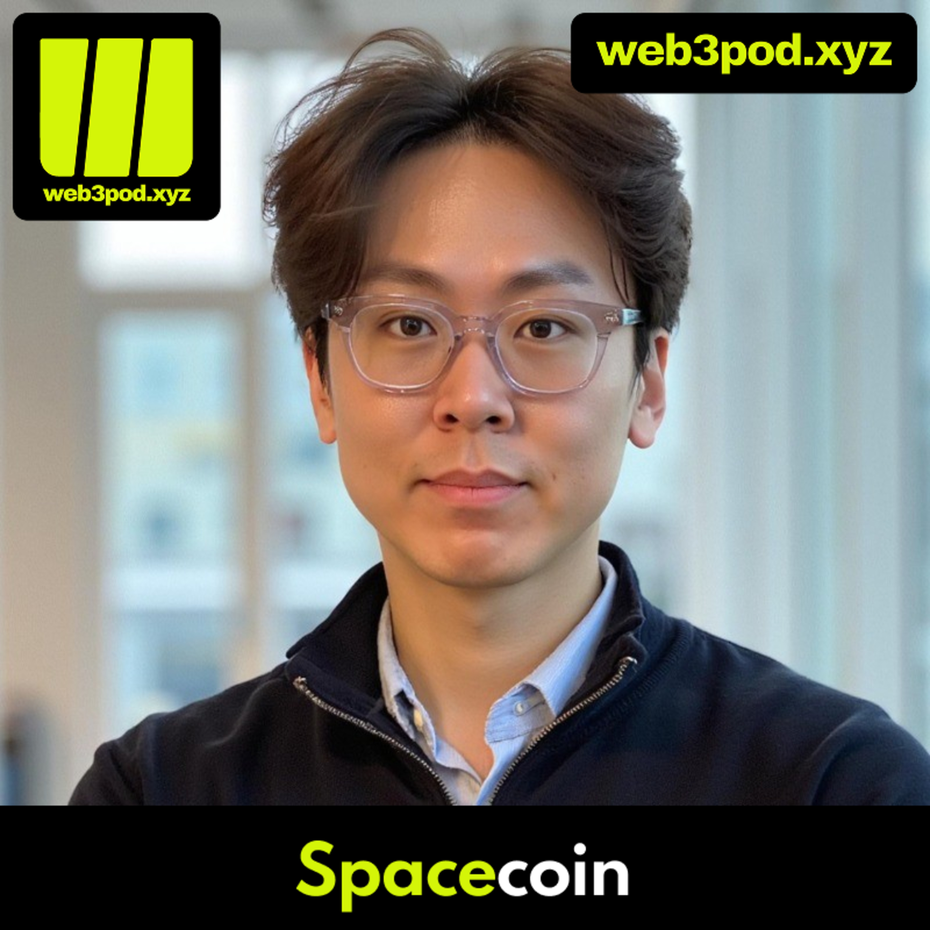 289: Internet from Orbit – Tae Oh on Spacecoin, Satellites, and Financial Inclusion episode artwork