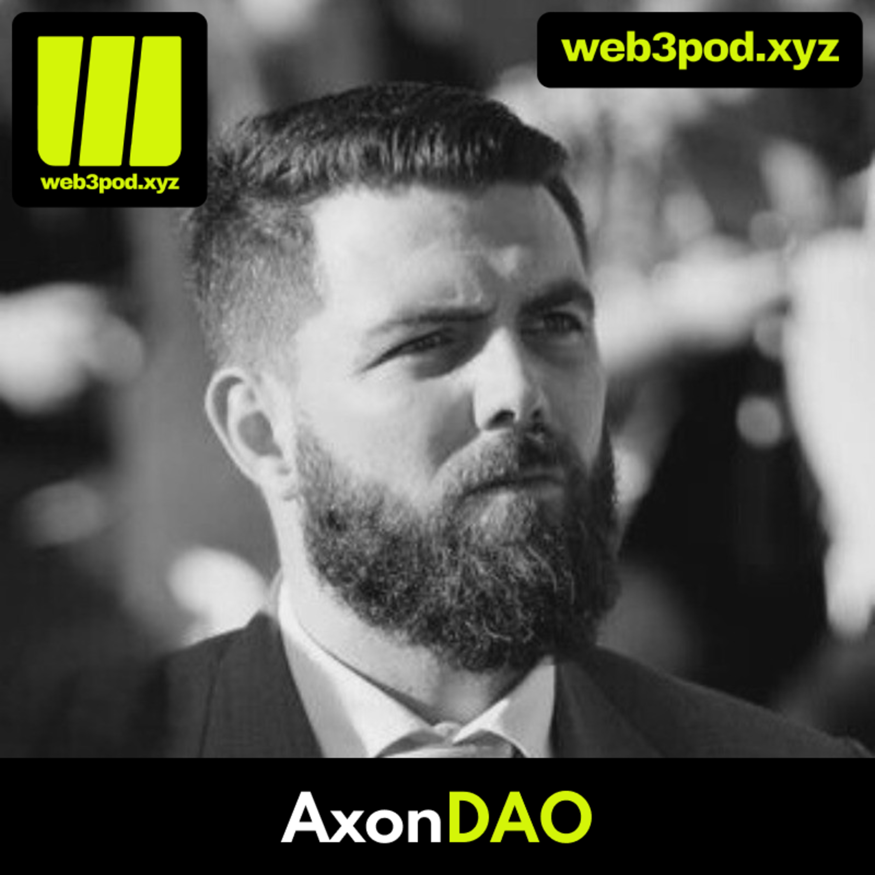 292: Building AxonDAO — From Wearables to Research Funding on-chain, with Jay episode artwork