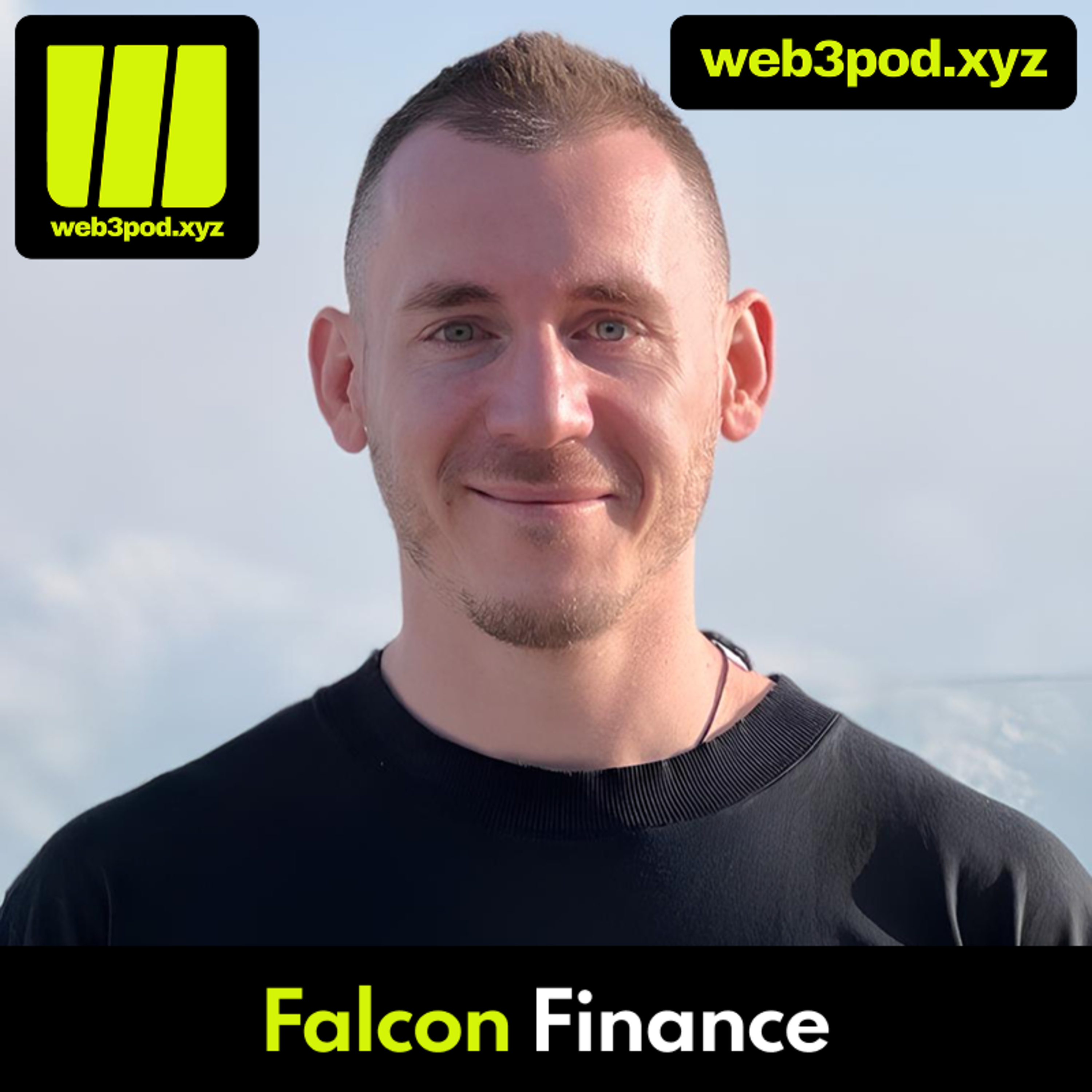 298: Synthetic Dollars, Stablecoins & Yield — Andrei on Falcon Finance’s Vision episode artwork