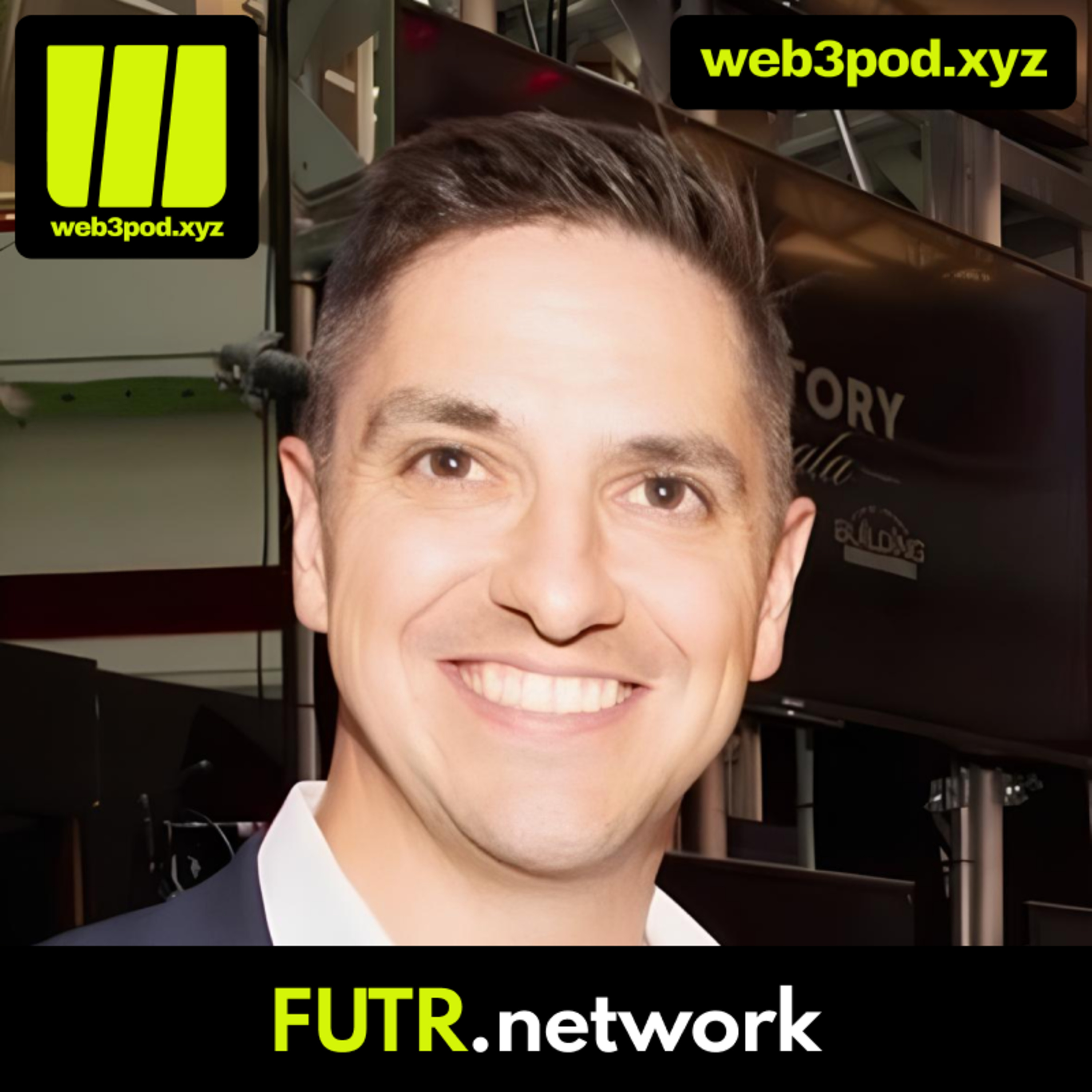 295: Futr.network — AI Agents That Pay You for Your Data episode artwork