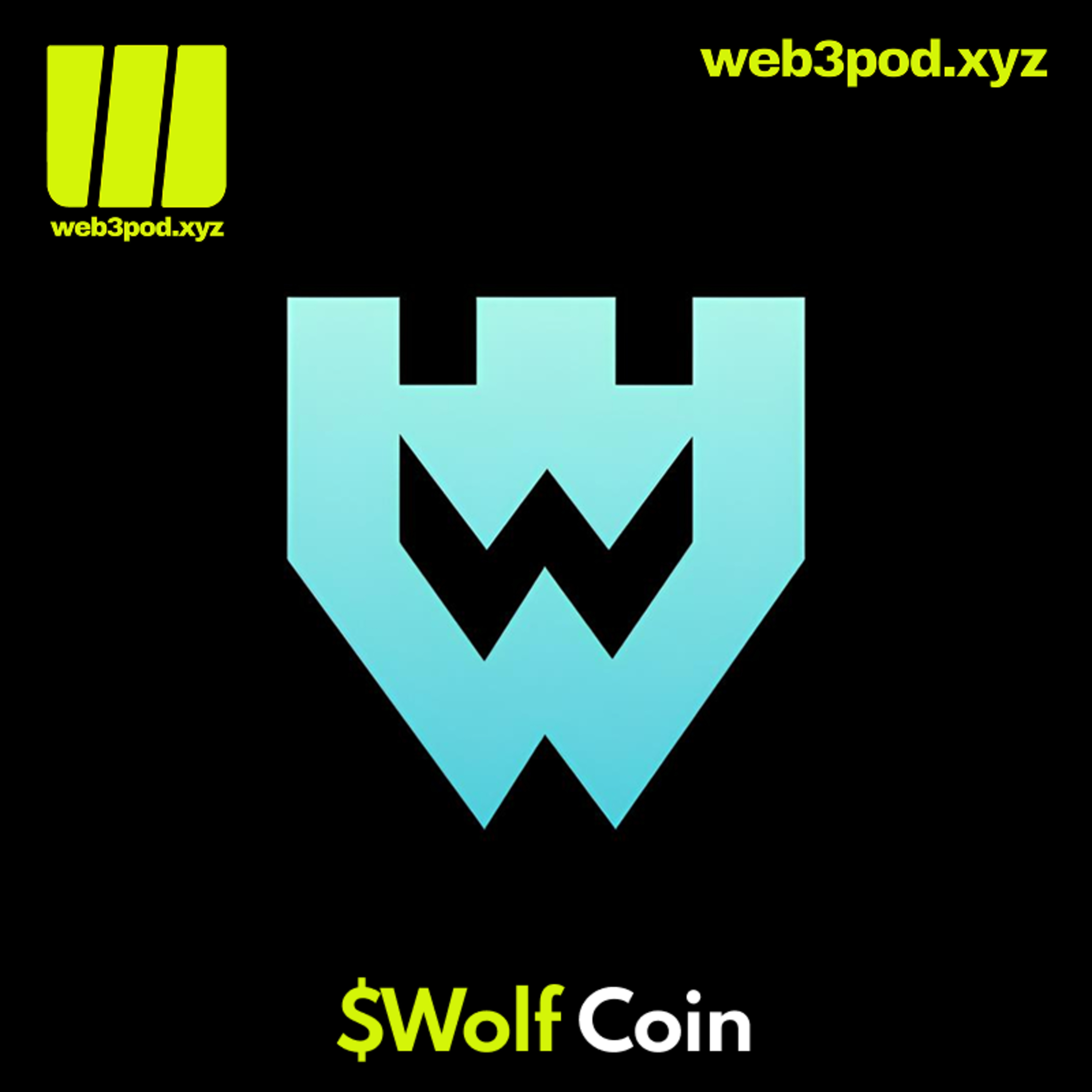 303: Adam from Wolf Coin on Curated Token Baskets, Team/Contract Audits & Real Utility on Solana episode artwork