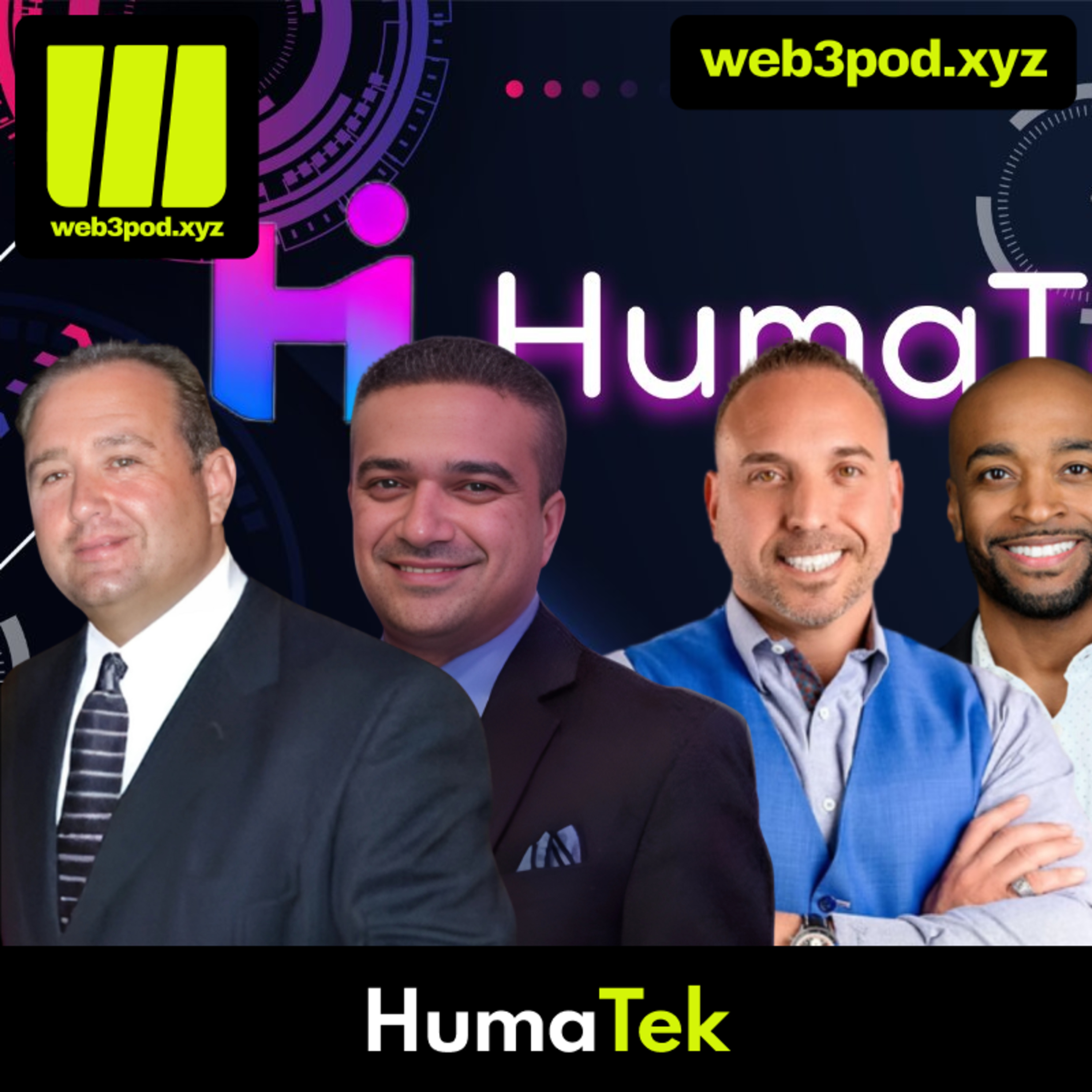 297: HumaTek — Turning Humanitarian Aid from Black Box to Glass Box episode artwork