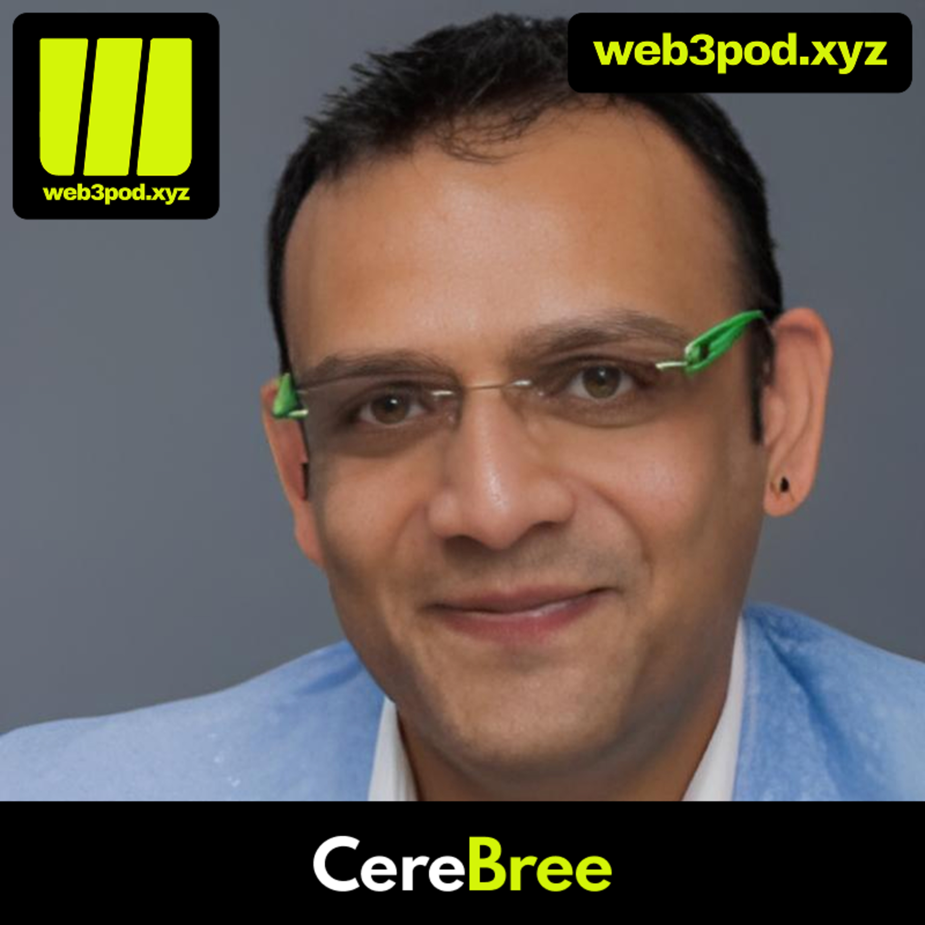 309: Building a Platform for Life: How Sunil Raina’s CereBree Is Redefining AI and Web3 episode artwork