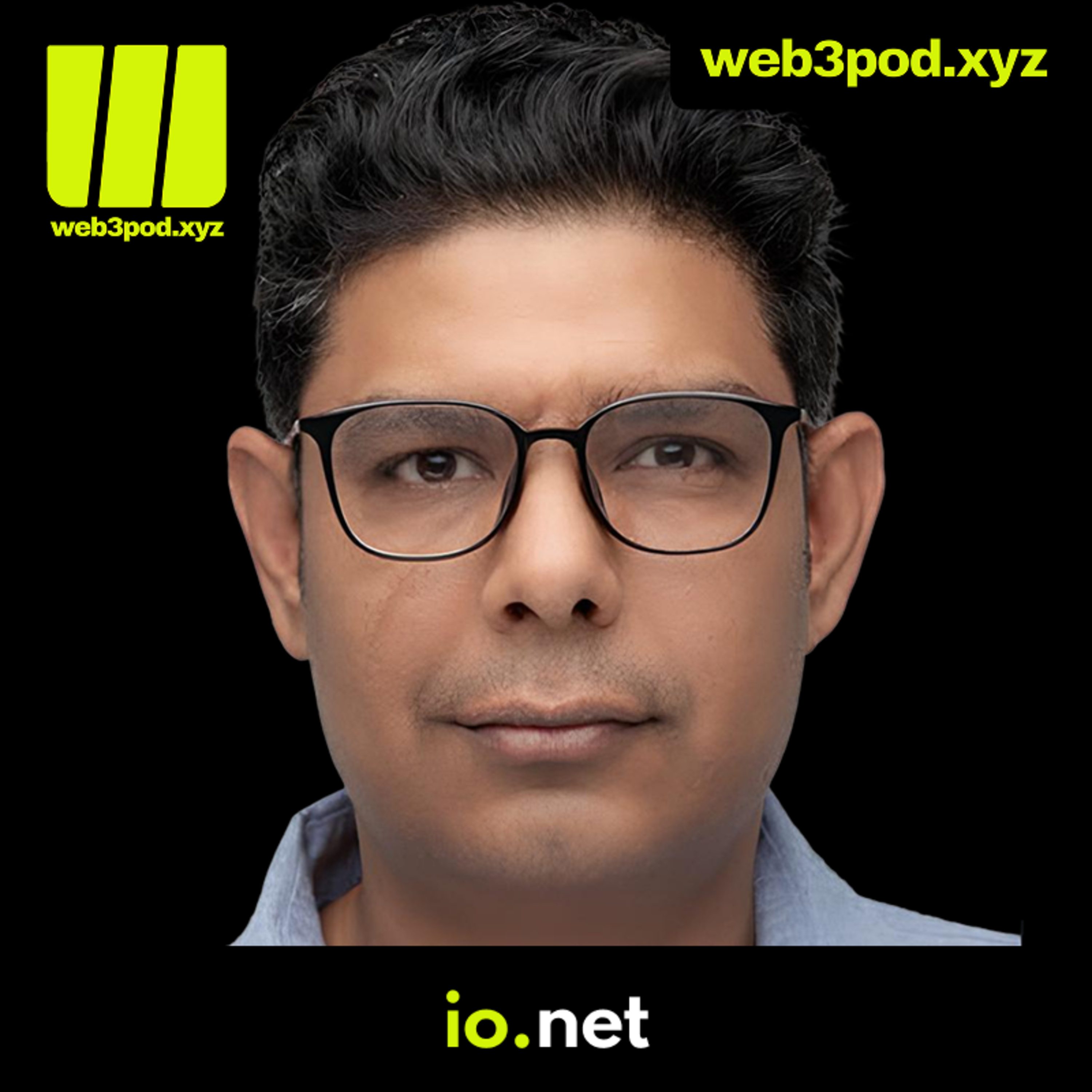 312: Breaking the GPU Monopoly: Gaurav’s Vision with io.net episode artwork