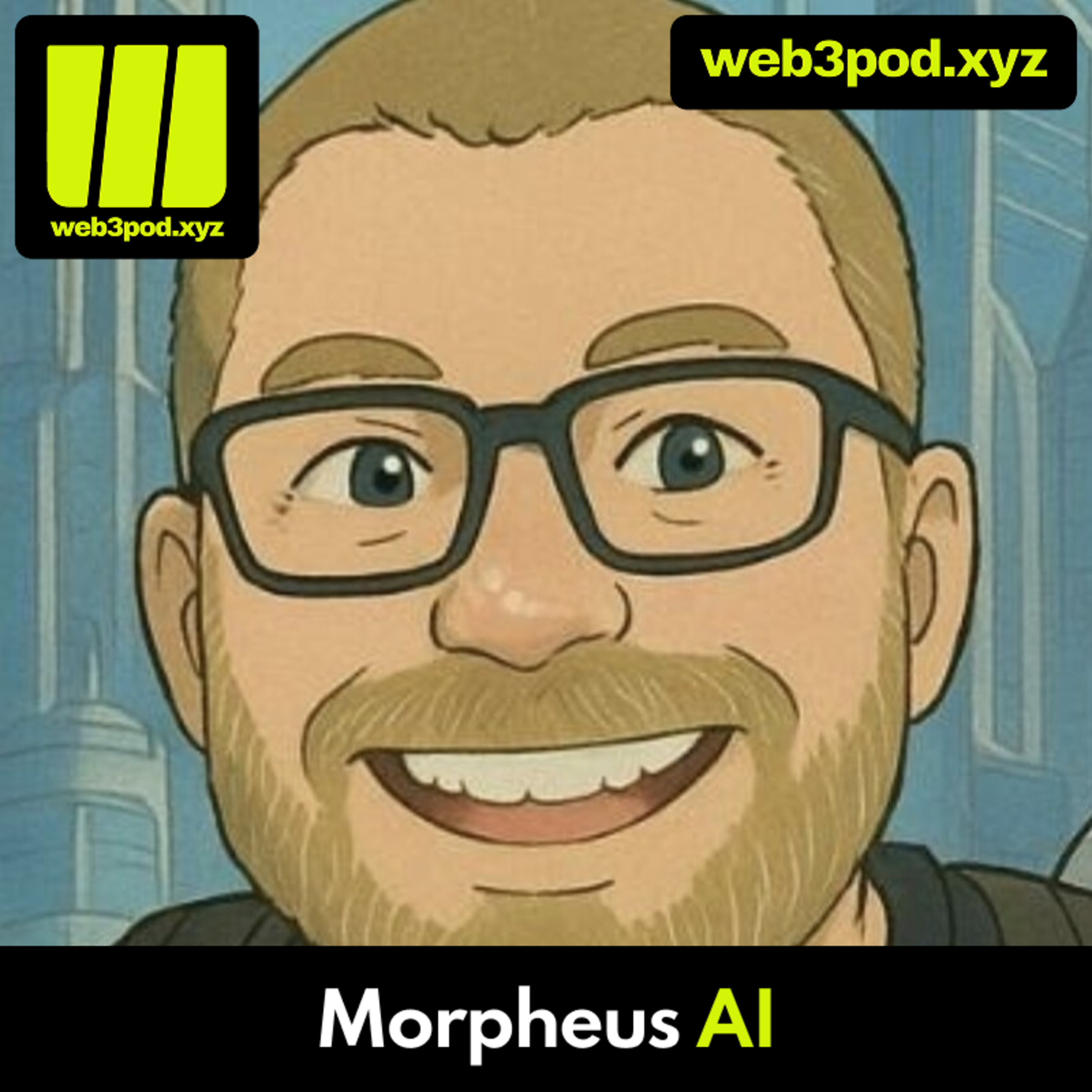 317: Smart Agents, Smart Future: David Johnston on AI x Web3 episode artwork