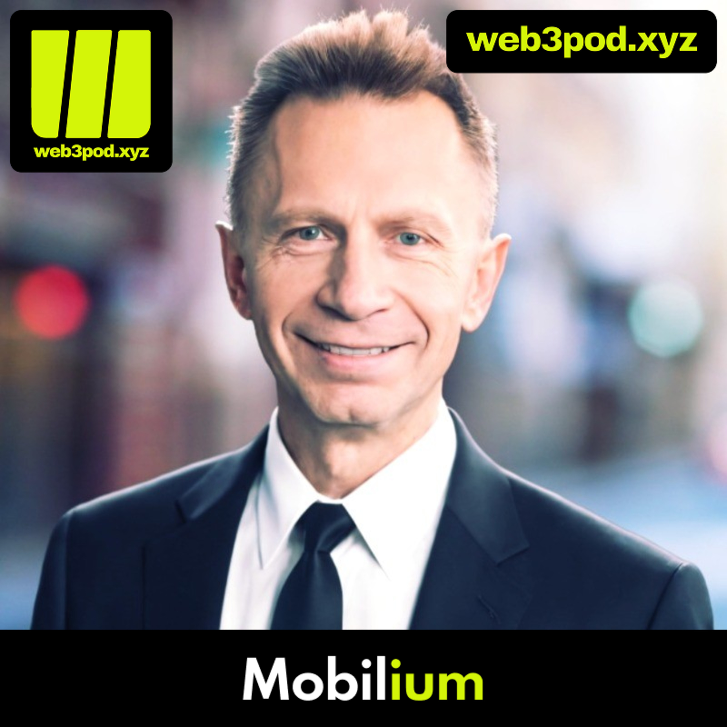 326: Wojciech Kaszycki on Investing in 19 Web3 Startups and Building Mobilium & BTCS from the Ground Up episode artwork