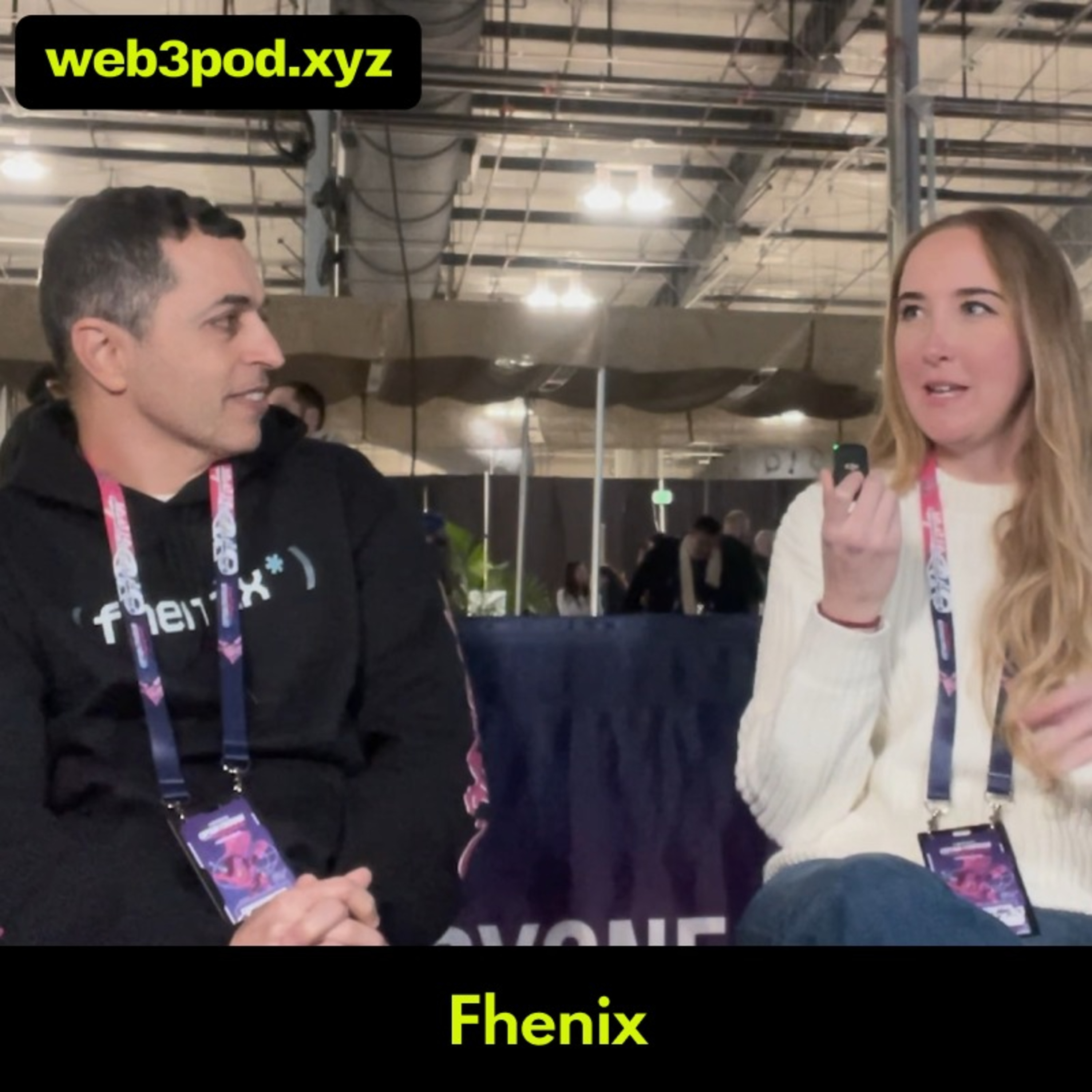 370: FHE, Privacy, and the Future of On-Chain Transactions with Guest Speaker Guy and Kate from Fhenix