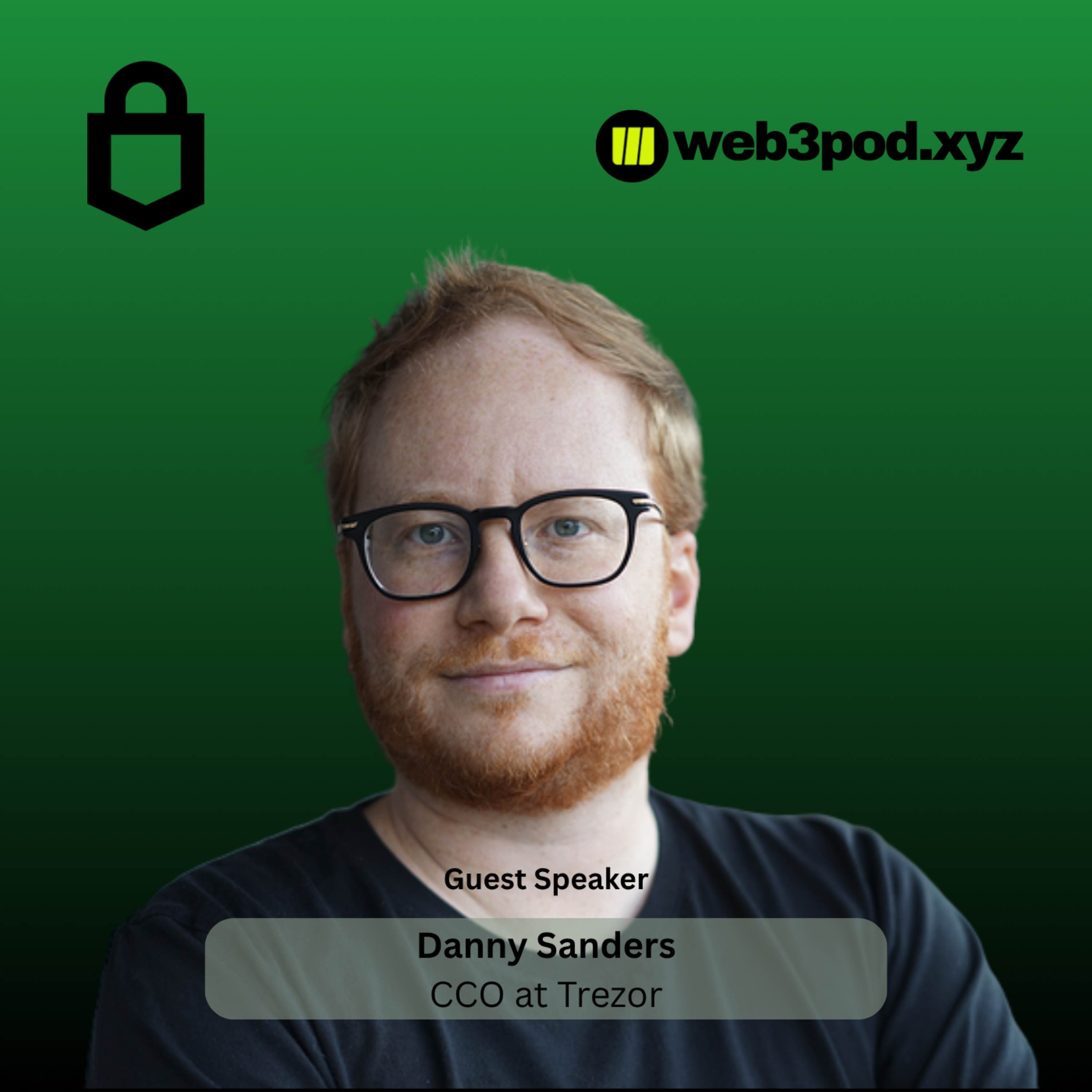 405: No VC, No Compromise: How Trezor Built a Crypto Hardware Empire on Its Own Terms with Guest Speaker Danny Sanders from Trezor episode artwork