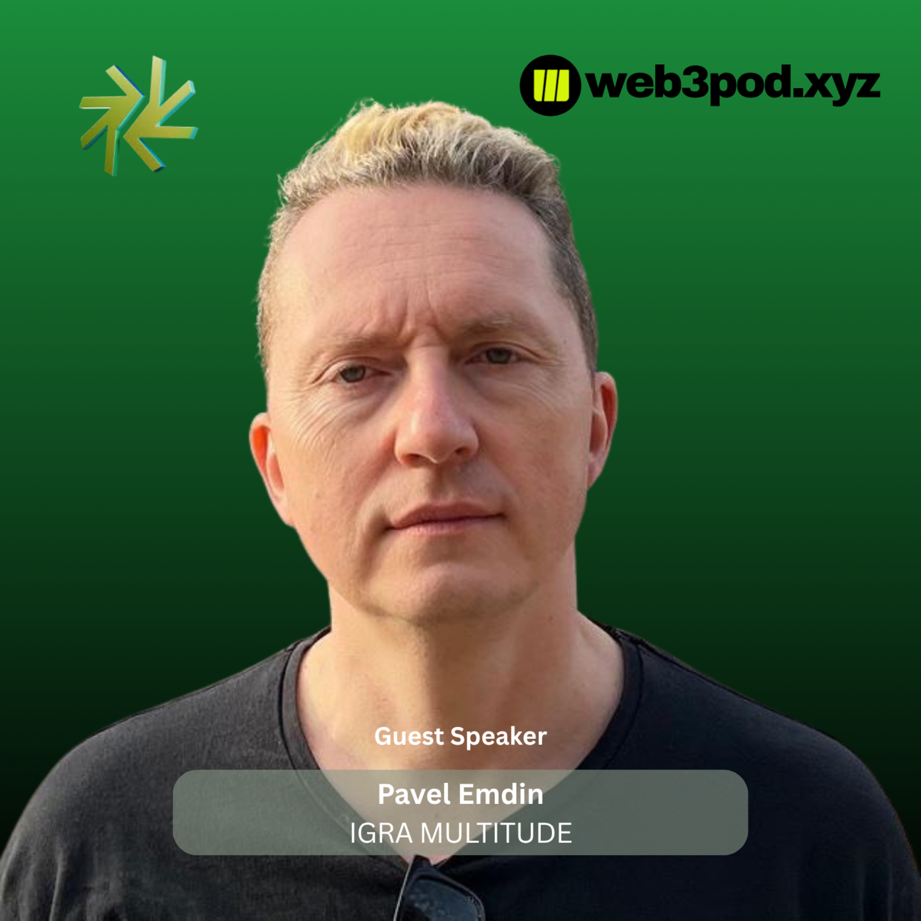 406: Igra Labs Is Making DeFi Front-Run Resistant and Agent-Ready with Guest Speaker Pavel Emdin episode artwork