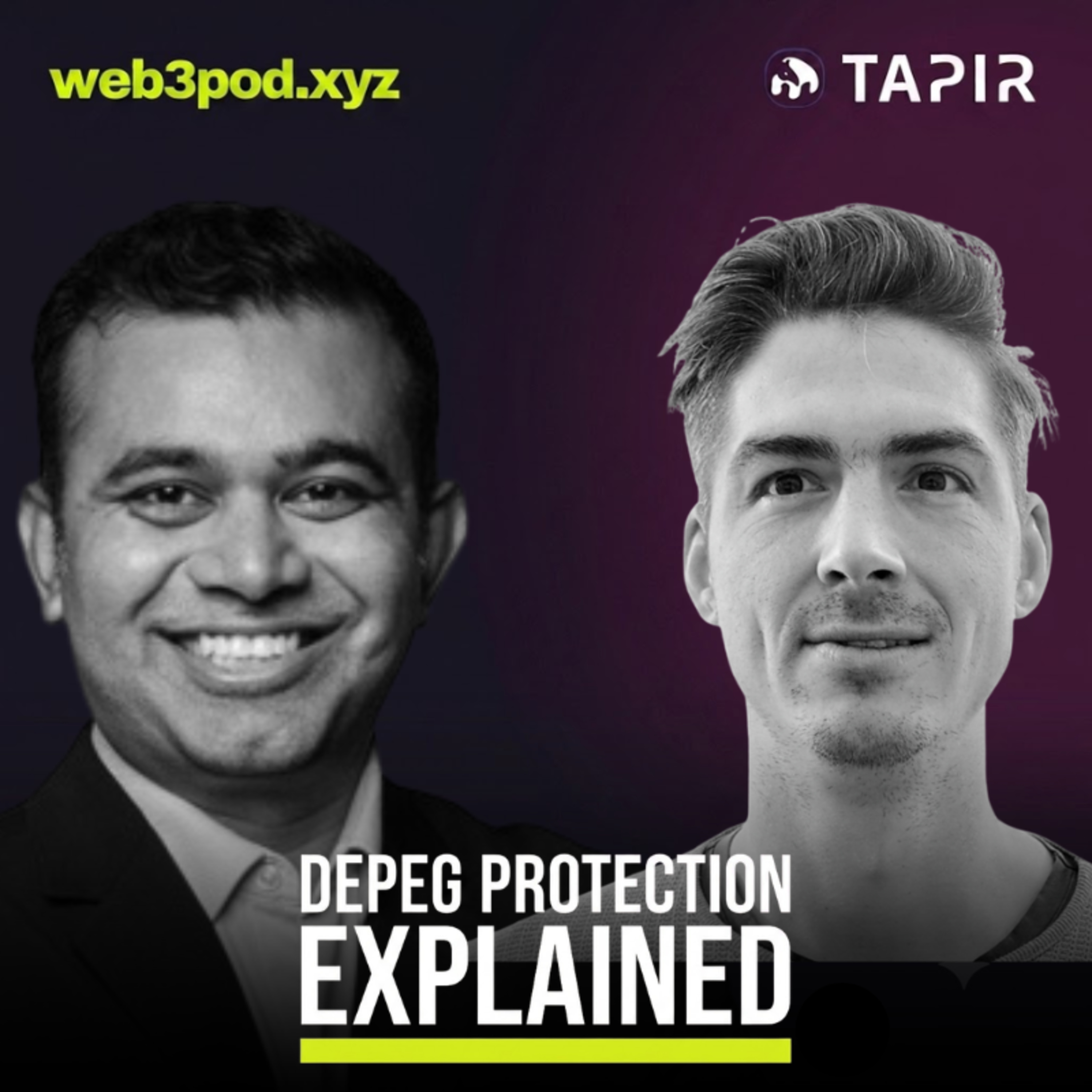 407: The Hidden Risks of Stablecoins , And How to Protect Yourself with guest speaker Marco Zelman episode artwork