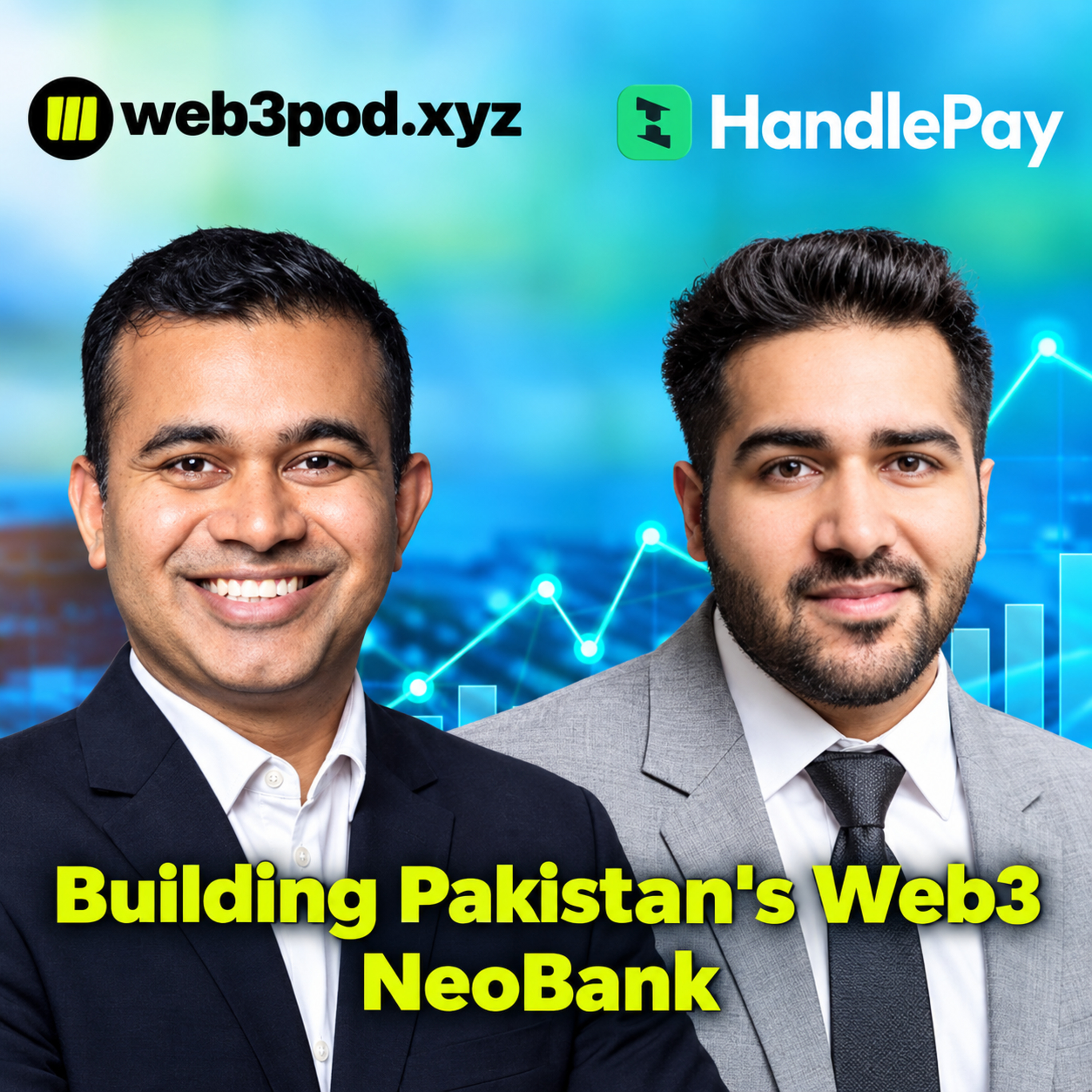 429: From Frozen Broker Account to Building Pakistan's Web3 Neobank with Guest Speaker Medhi Farooq.