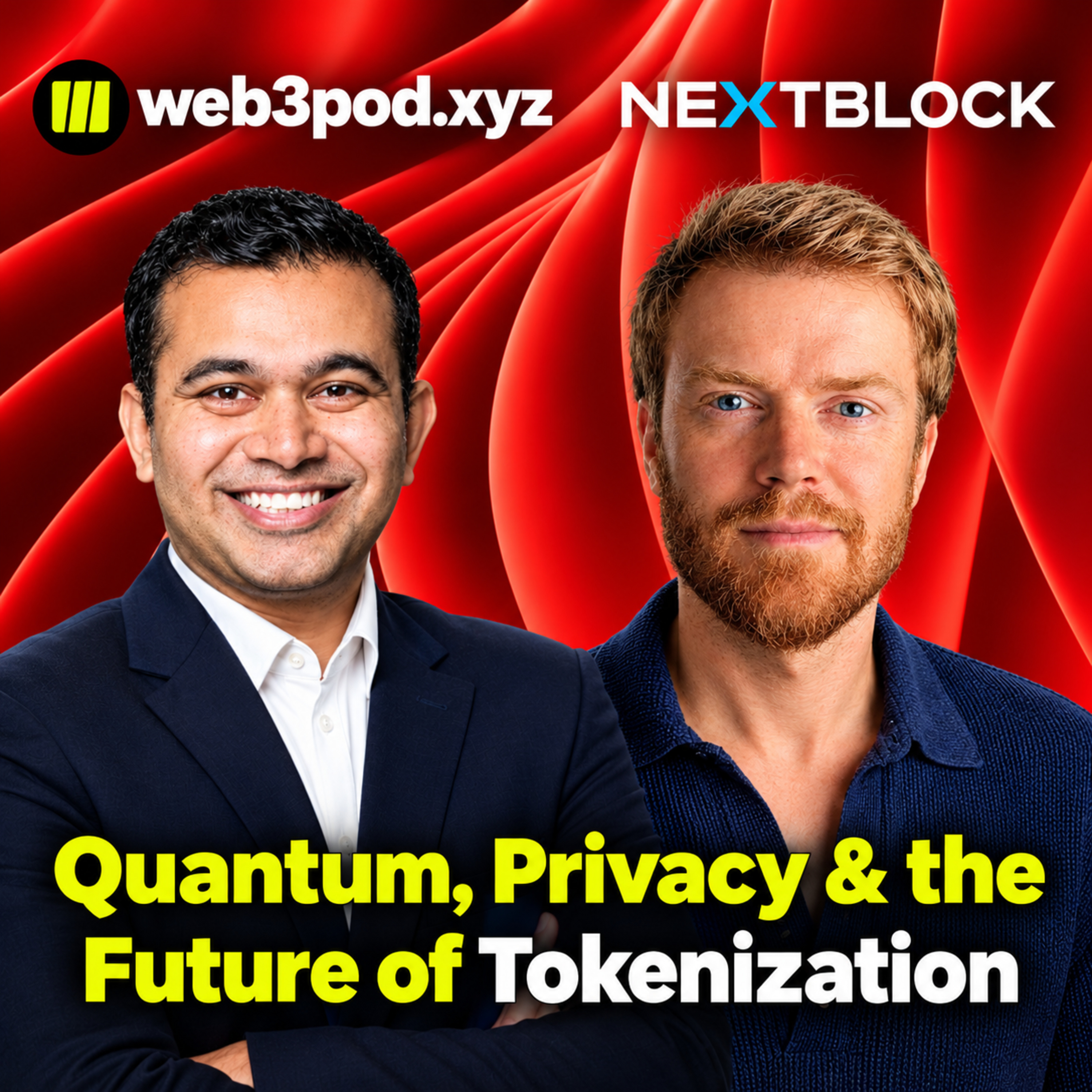431: Quantum, Privacy & the Future of Tokenization with NextBlock's Pieter van Poecke