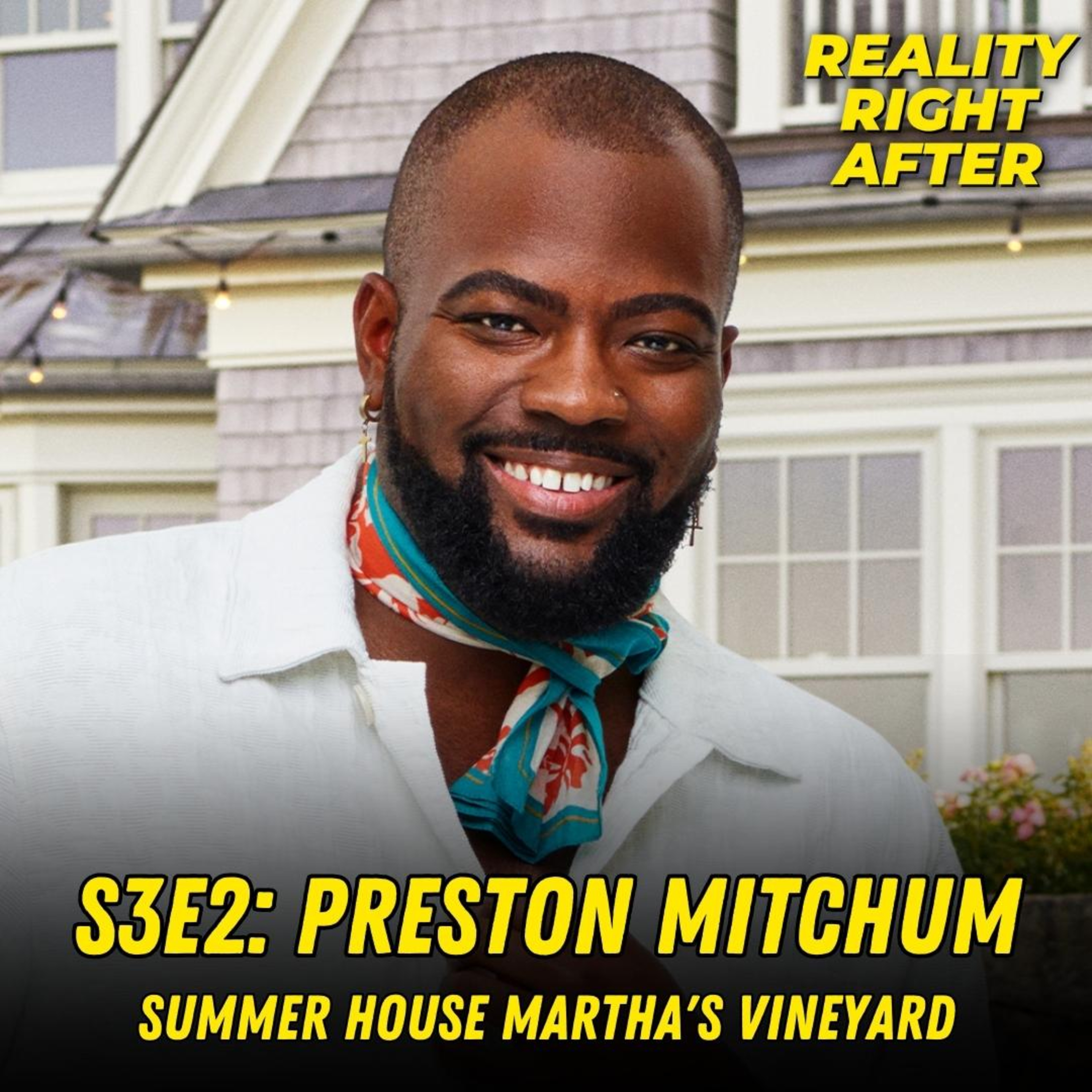 S3E2: Preston Mitchum from Summer House Martha's Vineyard episode artwork