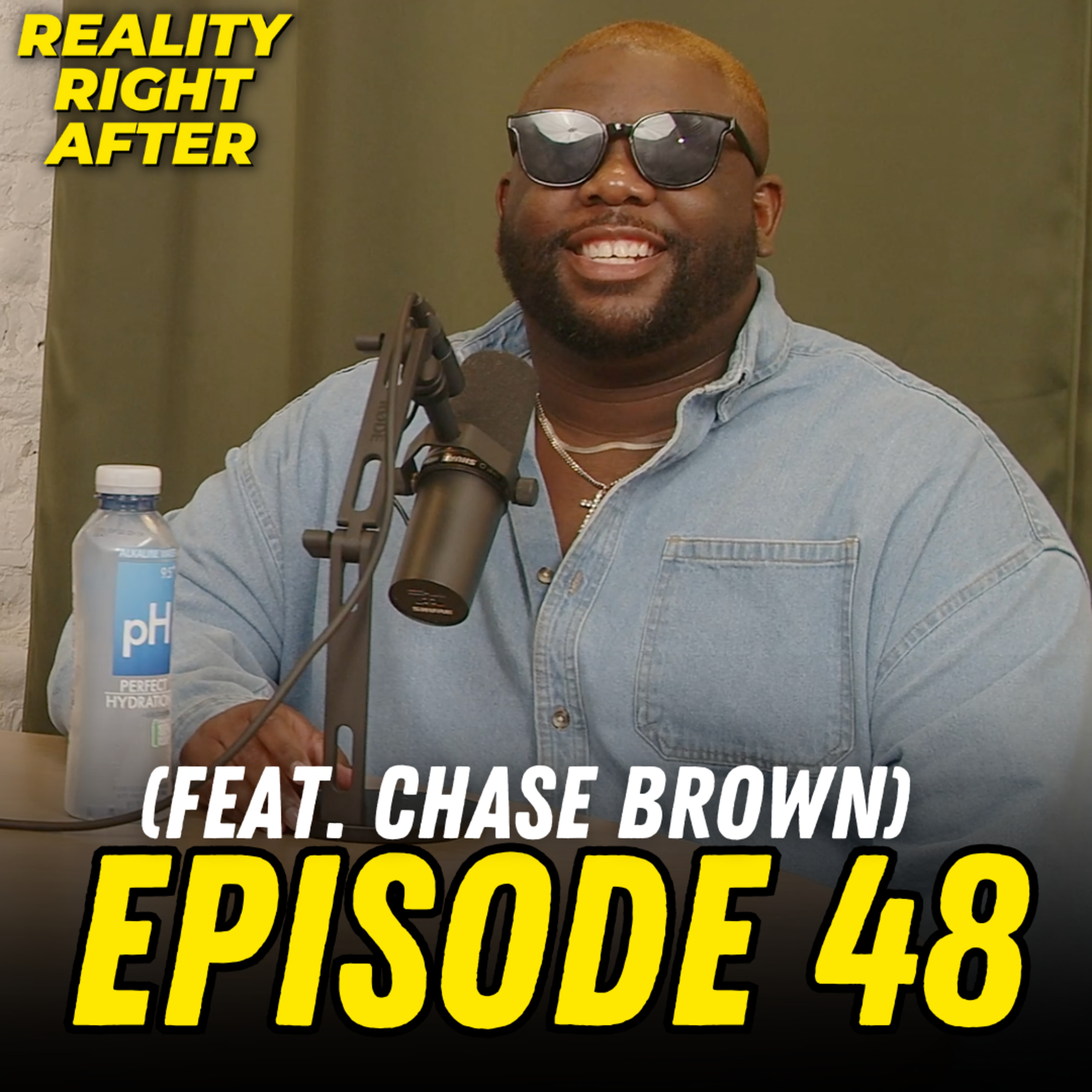48: #RHOA's Sweet 16 + #RHONJ Disaster + #LAMH Sad News (Feat. Chase Brown) episode artwork