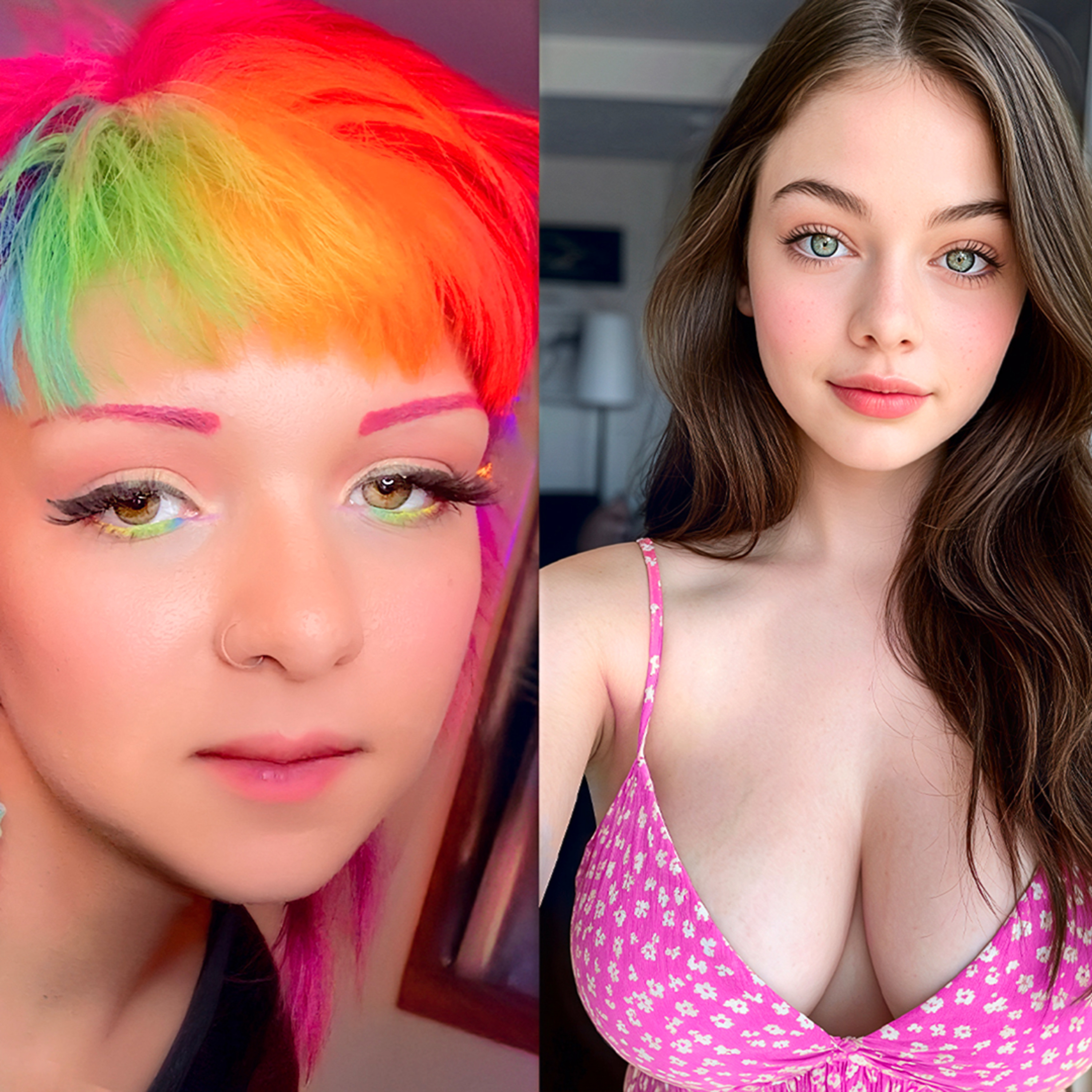 4 Kids 4 Dads?! PhD Feminist HEATED DEBATE With Dropout Brian?! POLYCULE E-GIRL?! | Dating Talk #251