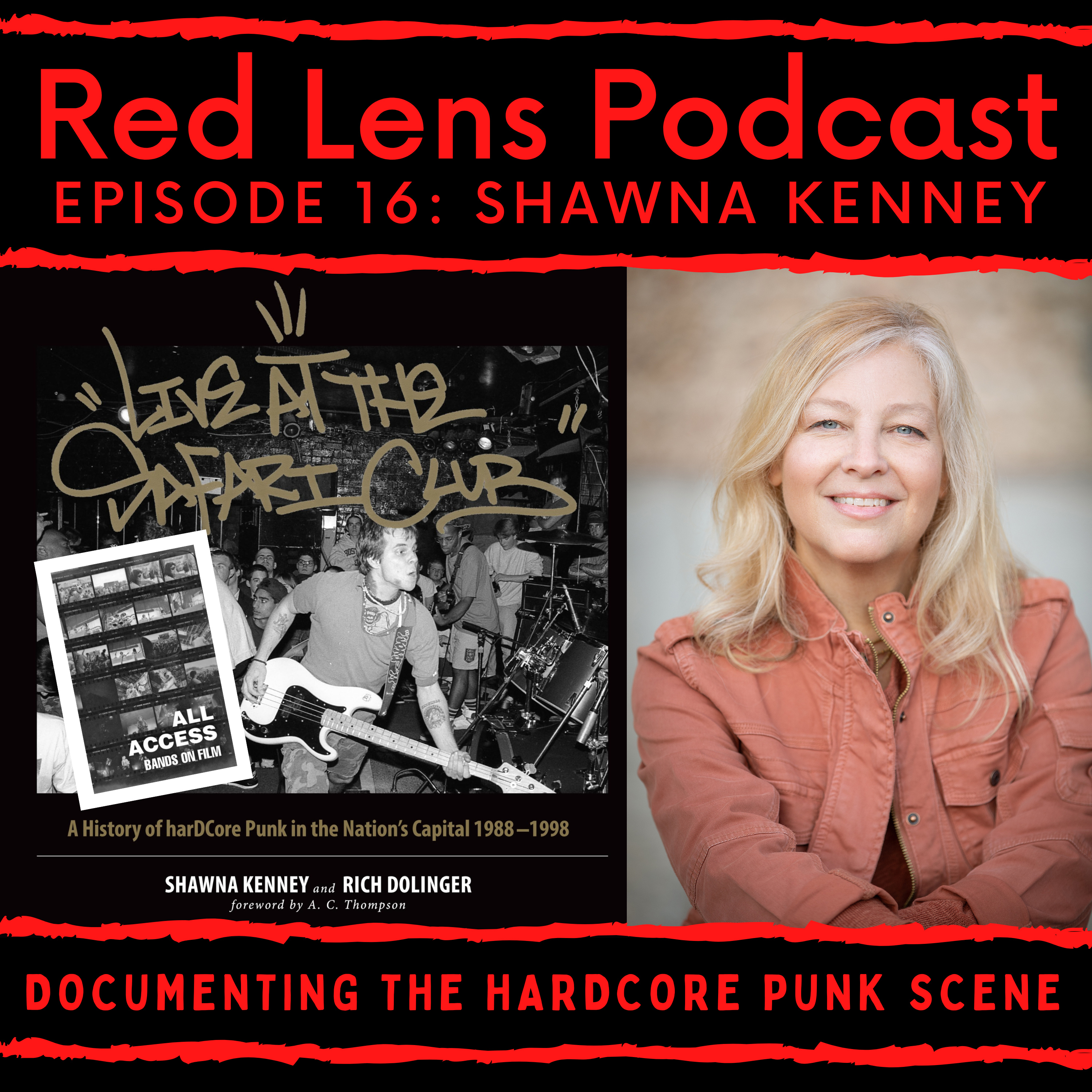Red Lens 16: Shawna Kenney on documenting the hardcore punk scene