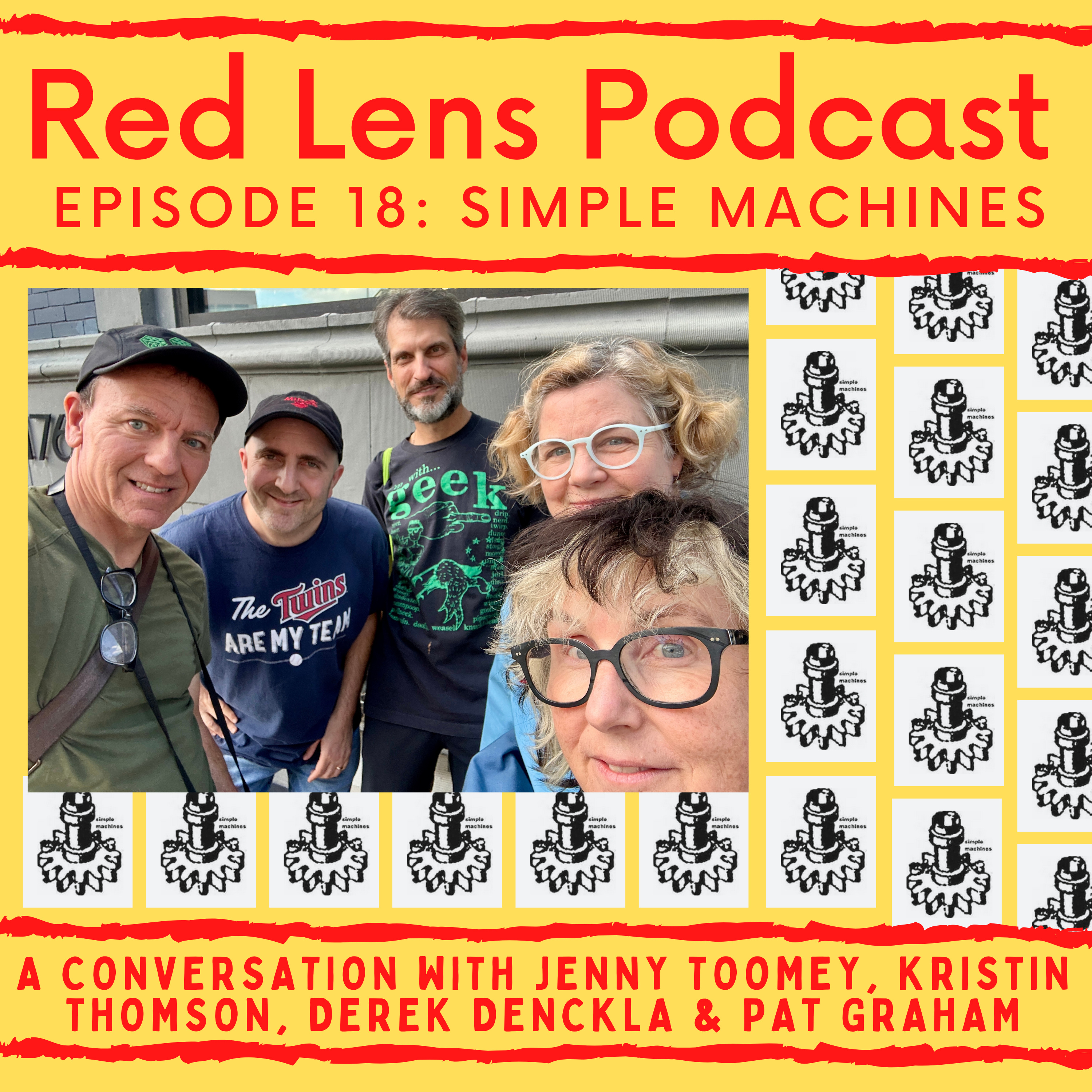 Red Lens 18: Simple Machines Records