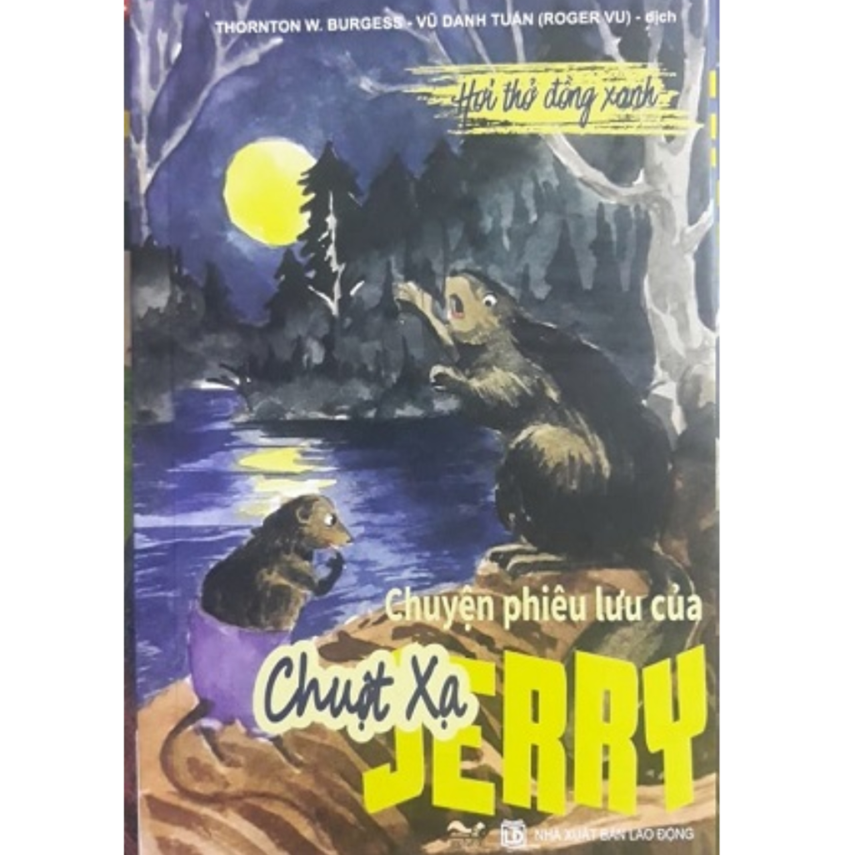 Chuyện phiêu lưu của chuột xạ Jerry - Chương 4 episode artwork