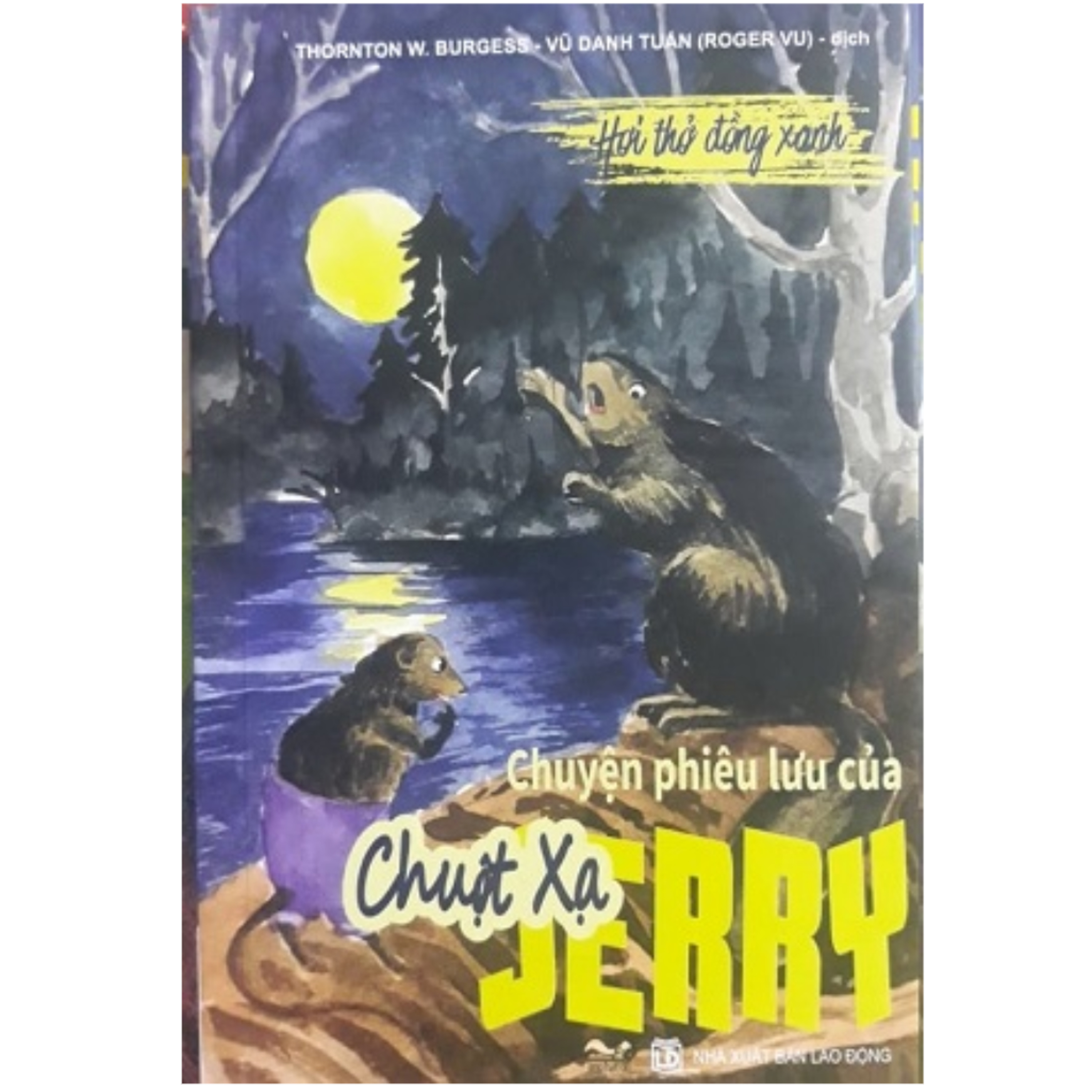 Chuyện phiêu lưu của Chuột Xạ Jerry - Chương 6 episode artwork