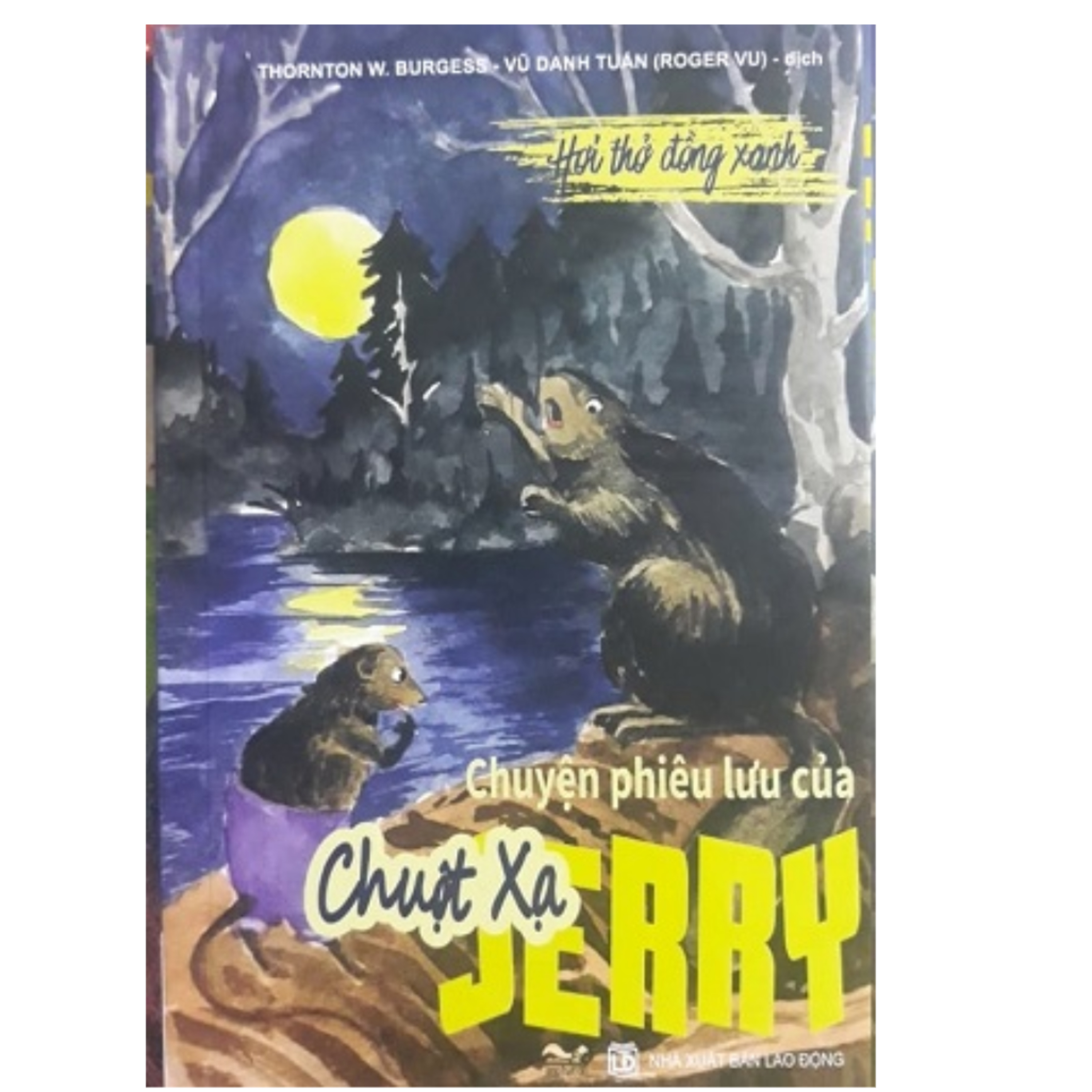 Chuyện phiêu lưu của Chuột Xạ Jerry -Chương 8 episode artwork