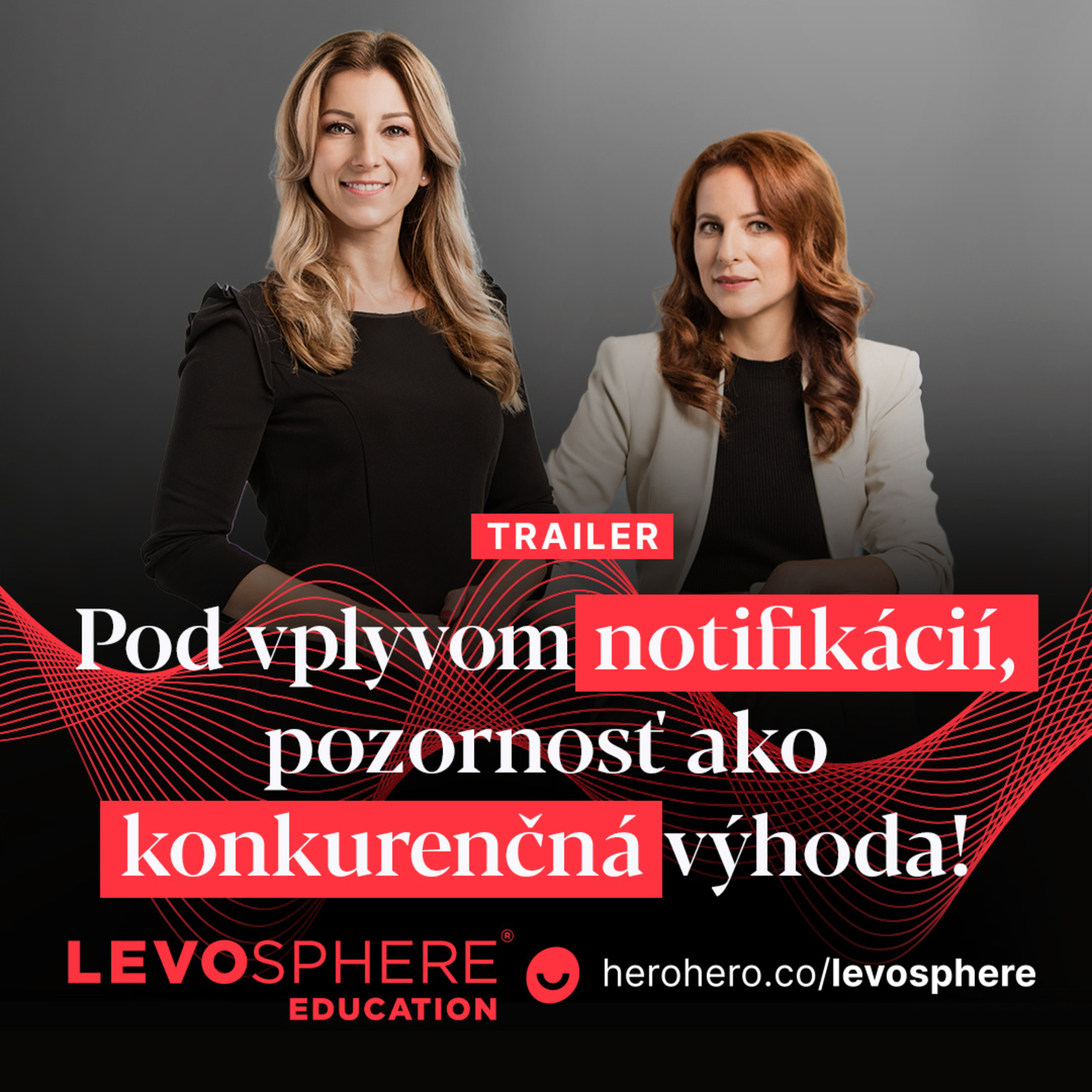 TRAILER: Pod vplyvom notifikácií, pozornosť ako konkurenčná výhoda!